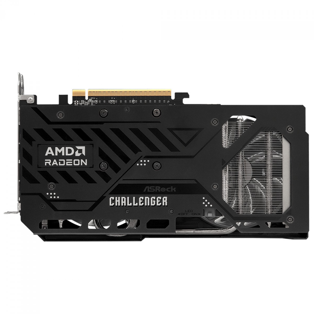 Placa de Vídeo ASRock AMD Radeon RX 9060 XT Challenger OC, 8GB, GDDR6, FSR, Ray Tracing, 90-GA5TZZ-00UANF