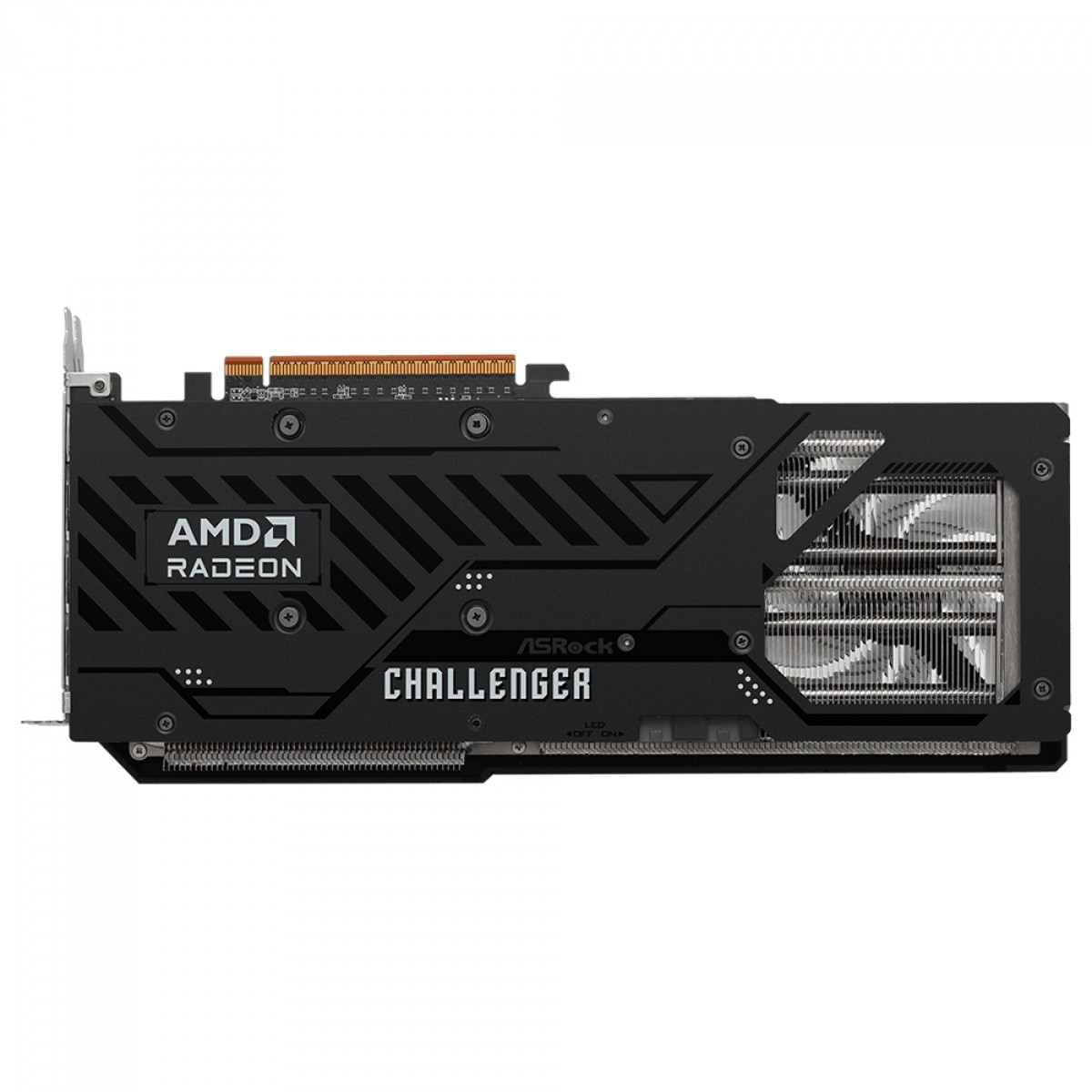 Placa de Vídeo ASRock AMD Radeon RX 9070 Challenger, 16GB, GDDR6, FSR, Ray Tracing, 90-GA5NZZ-00UANF