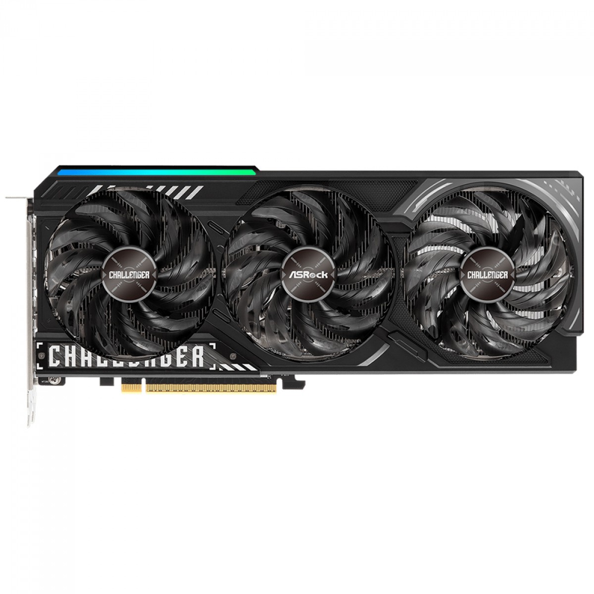 Placa de Vídeo ASRock AMD Radeon RX 9070 XT Challenger, 16GB, GDDR6, FSR, Ray Tracing, 90-GA61ZZ-00UANF