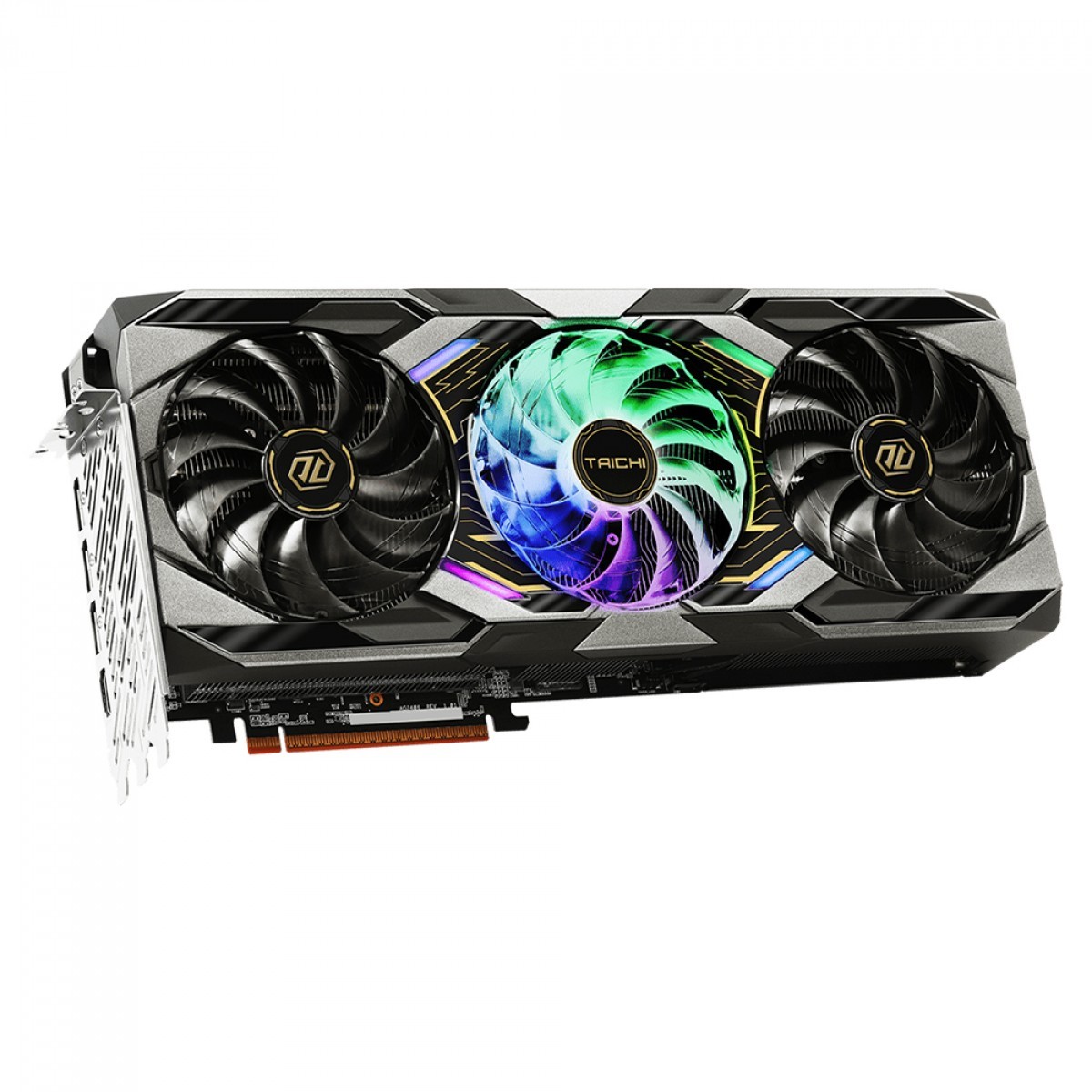 Placa de Vídeo ASRock AMD Radeon RX 9070 XT Taichi OC, 16GB, GDDR6, FSR, Ray Tracing, 90-GA5HZZ-00UANF