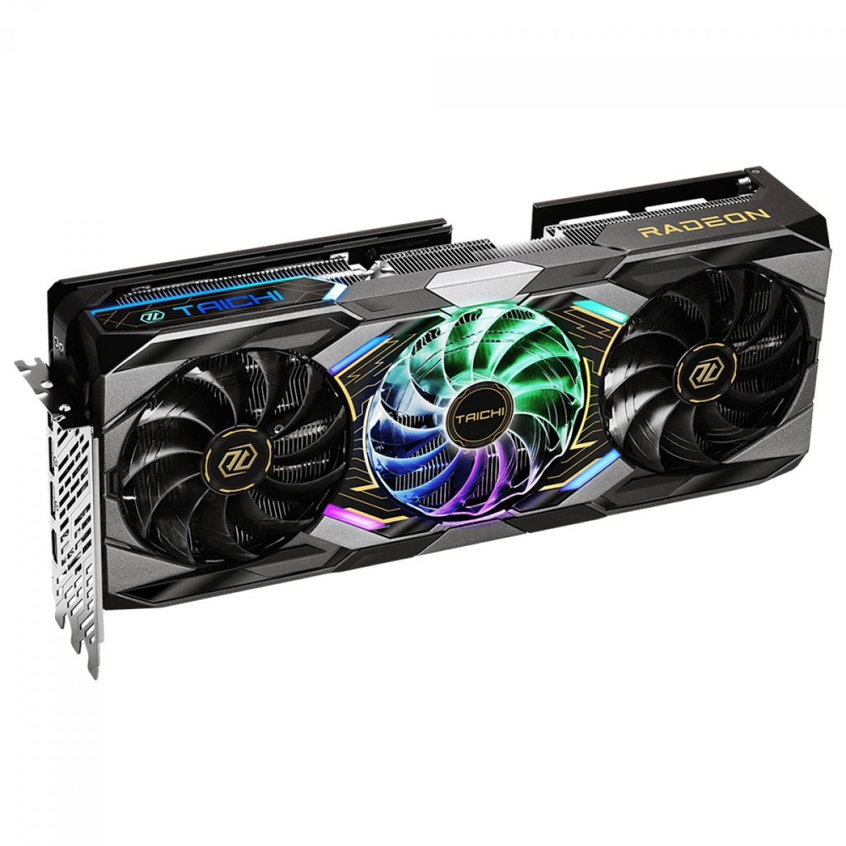Placa de Vídeo ASRock AMD Radeon RX 9070 XT Taichi OC, 16GB, GDDR6, FSR, Ray Tracing, 90-GA5HZZ-00UANF