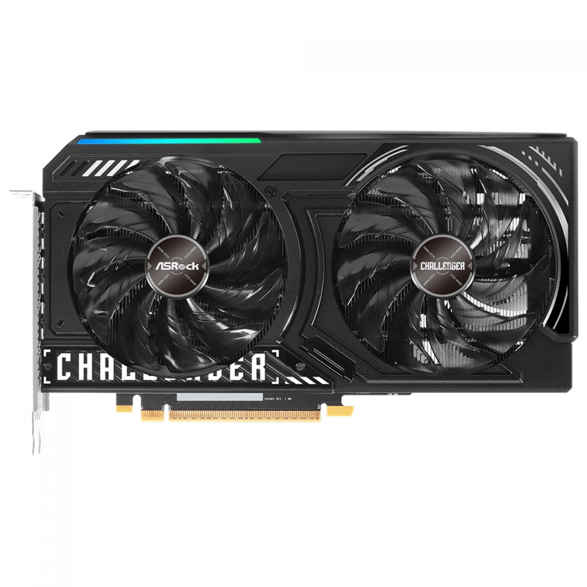 Placa De Vídeo ASRock Intel Arc B570 Challenger OC, 10GB, GDDR6, XeSS, Ray Tracing, B570 CL 10GO