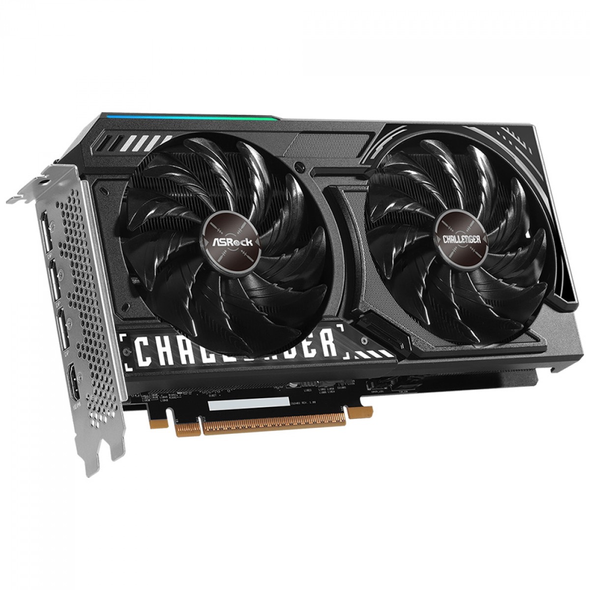 Placa De Vídeo ASRock Intel Arc B570 Challenger OC, 10GB, GDDR6, XeSS, Ray Tracing, B570 CL 10GO