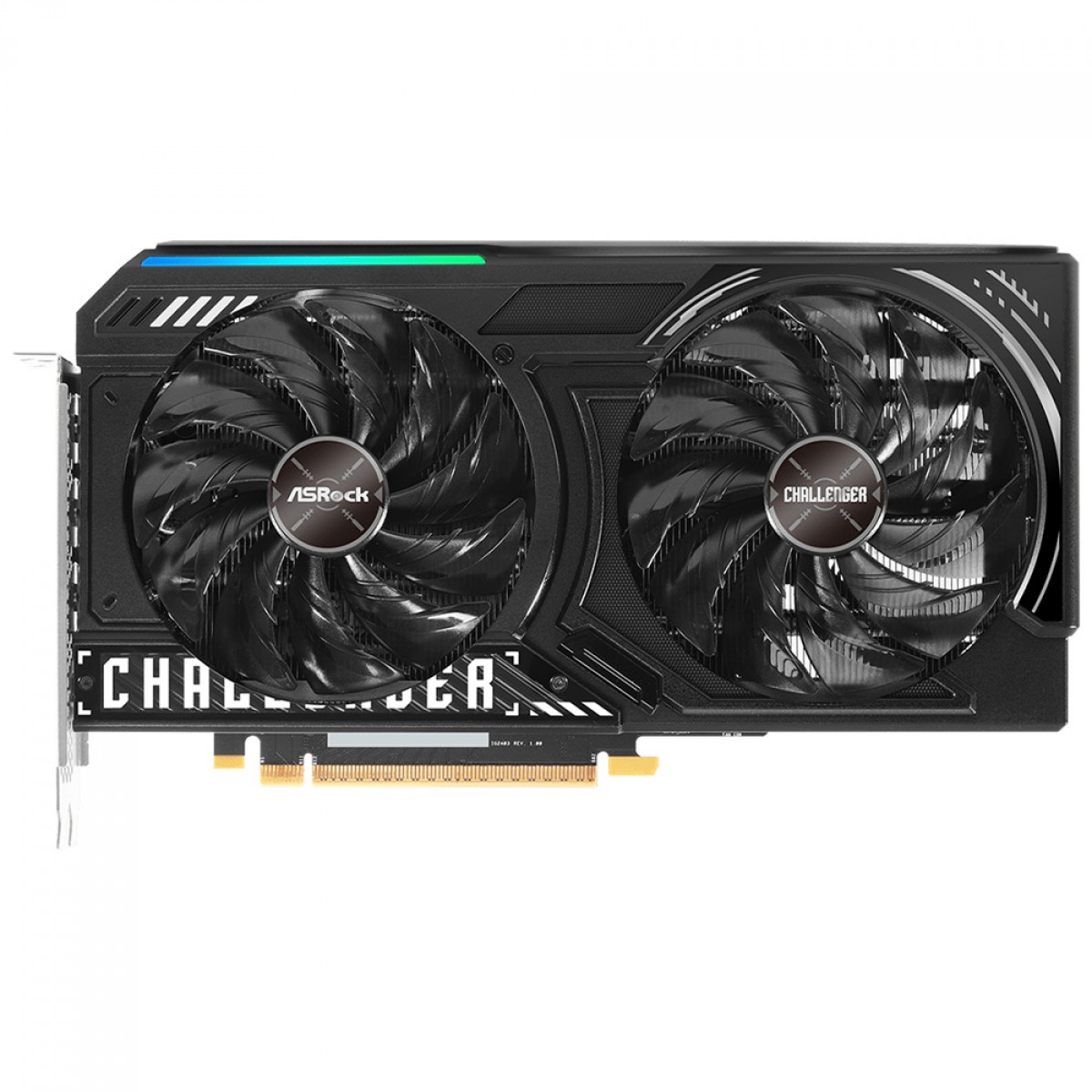Placa De Vídeo ASRock Intel Arc B580 Challenger OC, 12GB, GDDR6, XeSS, Ray Tracing, B580 CL 12GO
