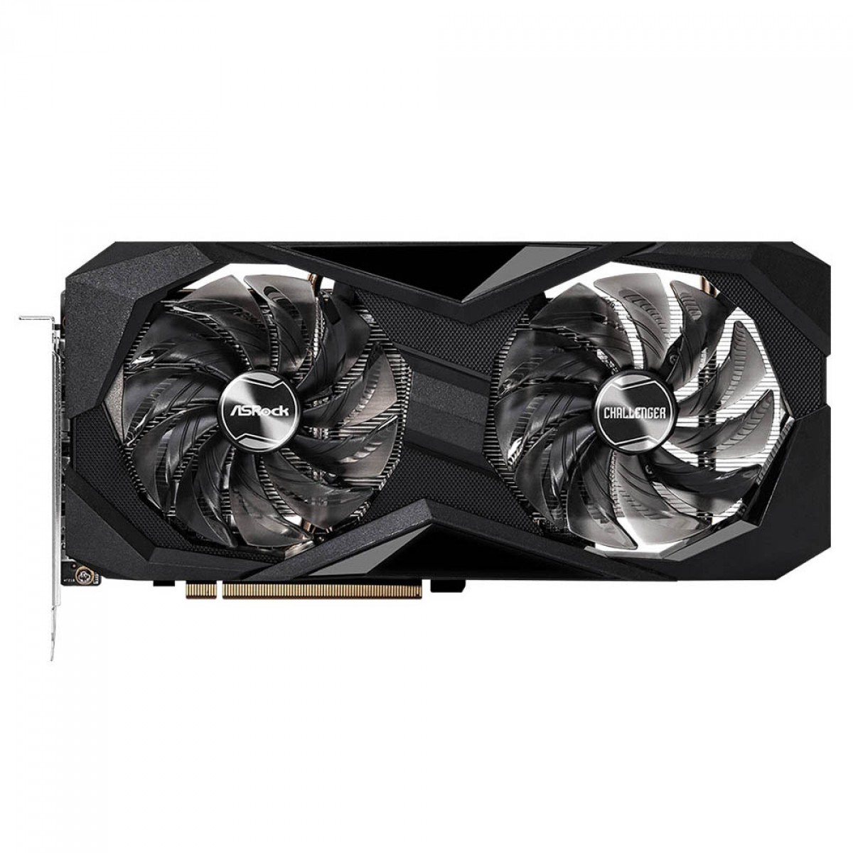 Placa de Vídeo ASRock Radeon RX 6600 Challenger D, 8GB, GDDR6, FSR, Ray Tracing, 90-GA2RZZ-00UANF