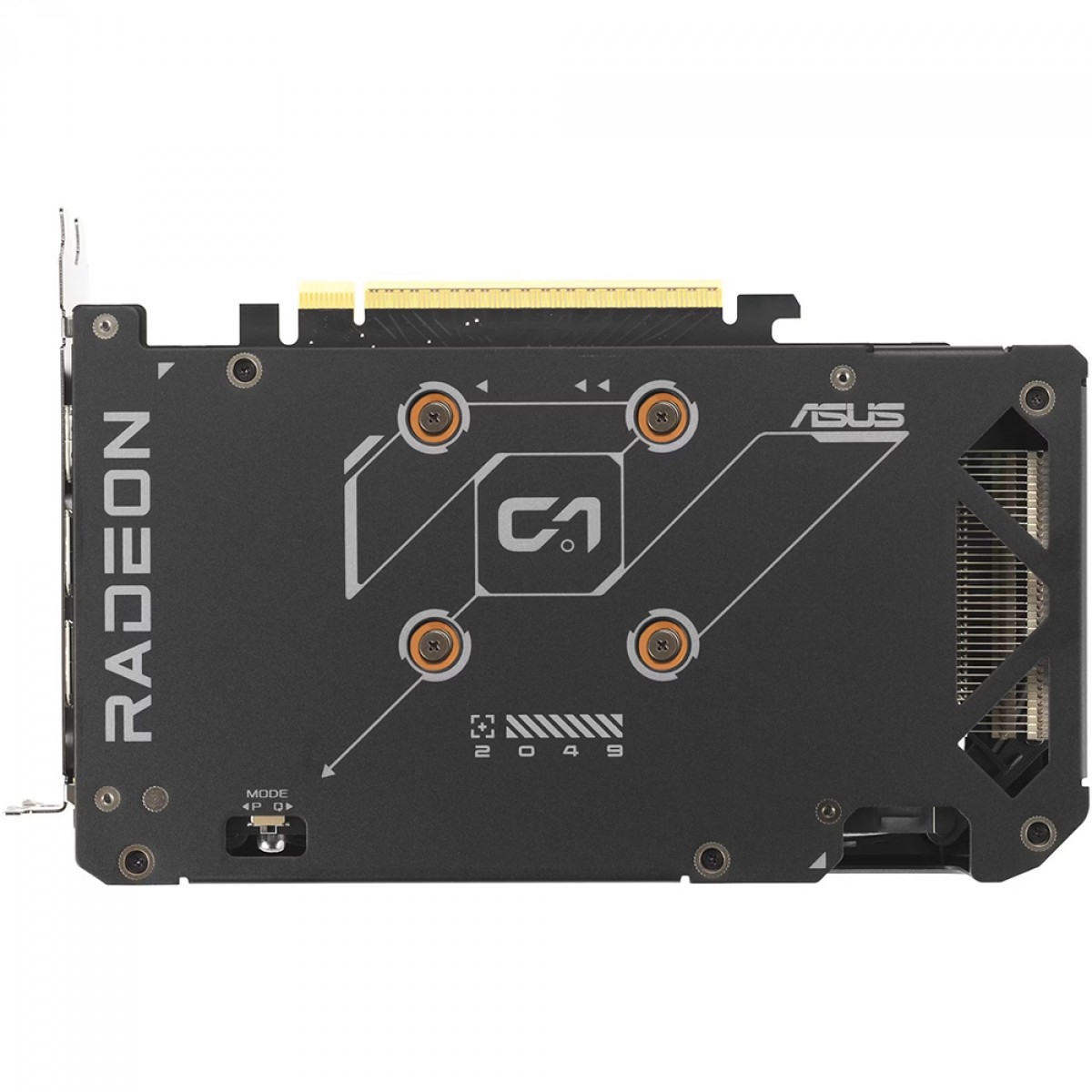 Placa de Vídeo Asus AMD Radeon RX 9060 XT Dual, 8GB, GDDR6, FSR, Ray Tracing, 90YV0MI1-M0NA00