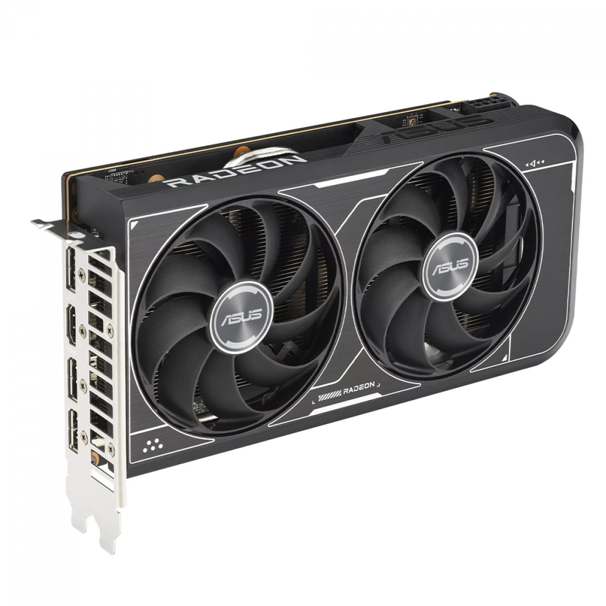 Placa De Vídeo Asus Dual AMD Radeon RX 6600 V3, 8GB, GDDR6, FSR, Ray Tracing, DUAL-RX6600-8G-V3