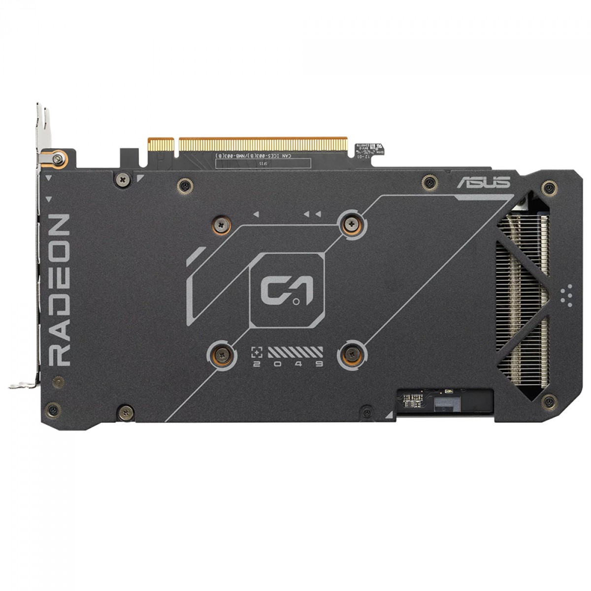 Placa De Vídeo Asus Dual AMD Radeon RX 7600 EVO OC Edition, 8GB, GDDR6, FSR, Ray Tracing, DUAL-RX7600-O8G-EVO