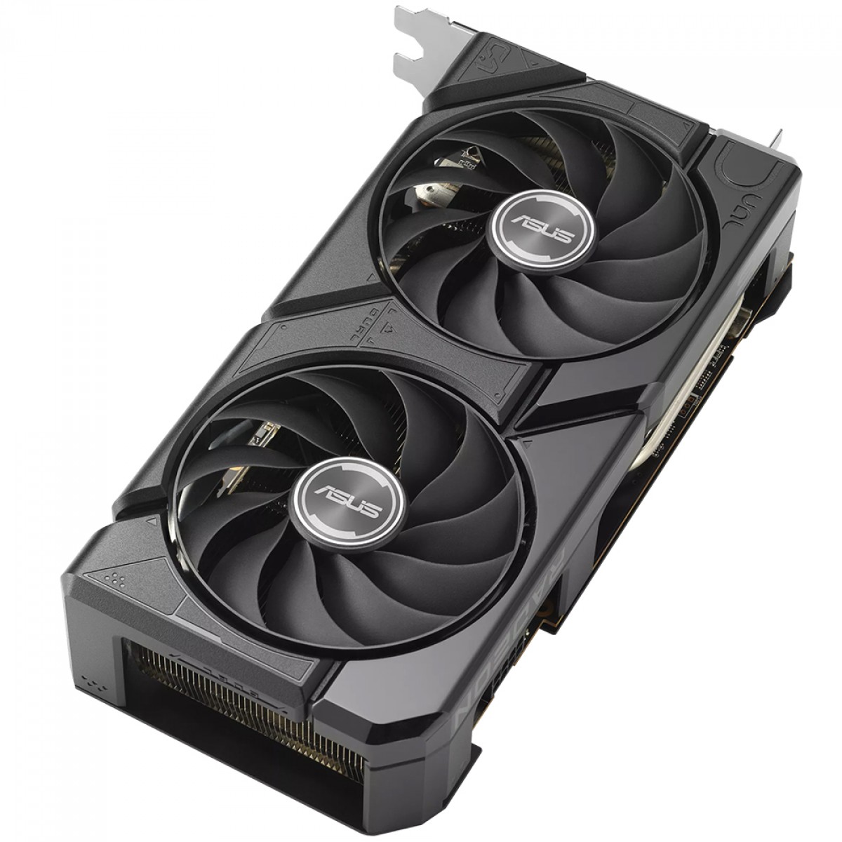 Placa De Vídeo Asus Dual AMD Radeon RX 7600 EVO OC Edition, 8GB, GDDR6, FSR, Ray Tracing, DUAL-RX7600-O8G-EVO