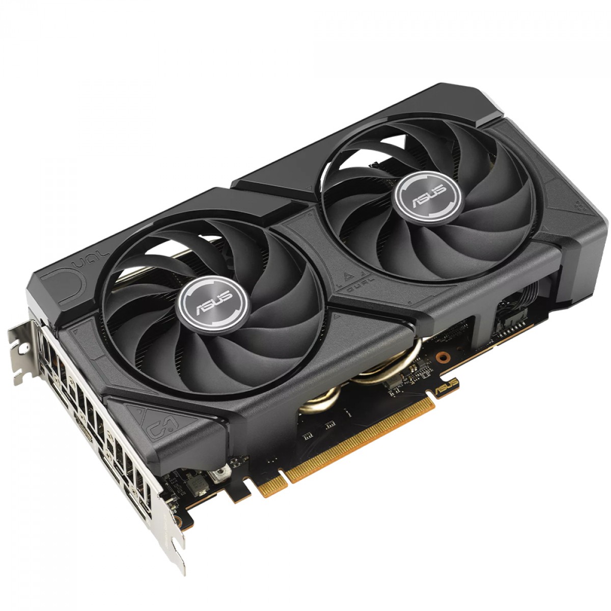 Placa De Vídeo Asus Dual AMD Radeon RX 7600 EVO OC Edition, 8GB, GDDR6, FSR, Ray Tracing, DUAL-RX7600-O8G-EVO