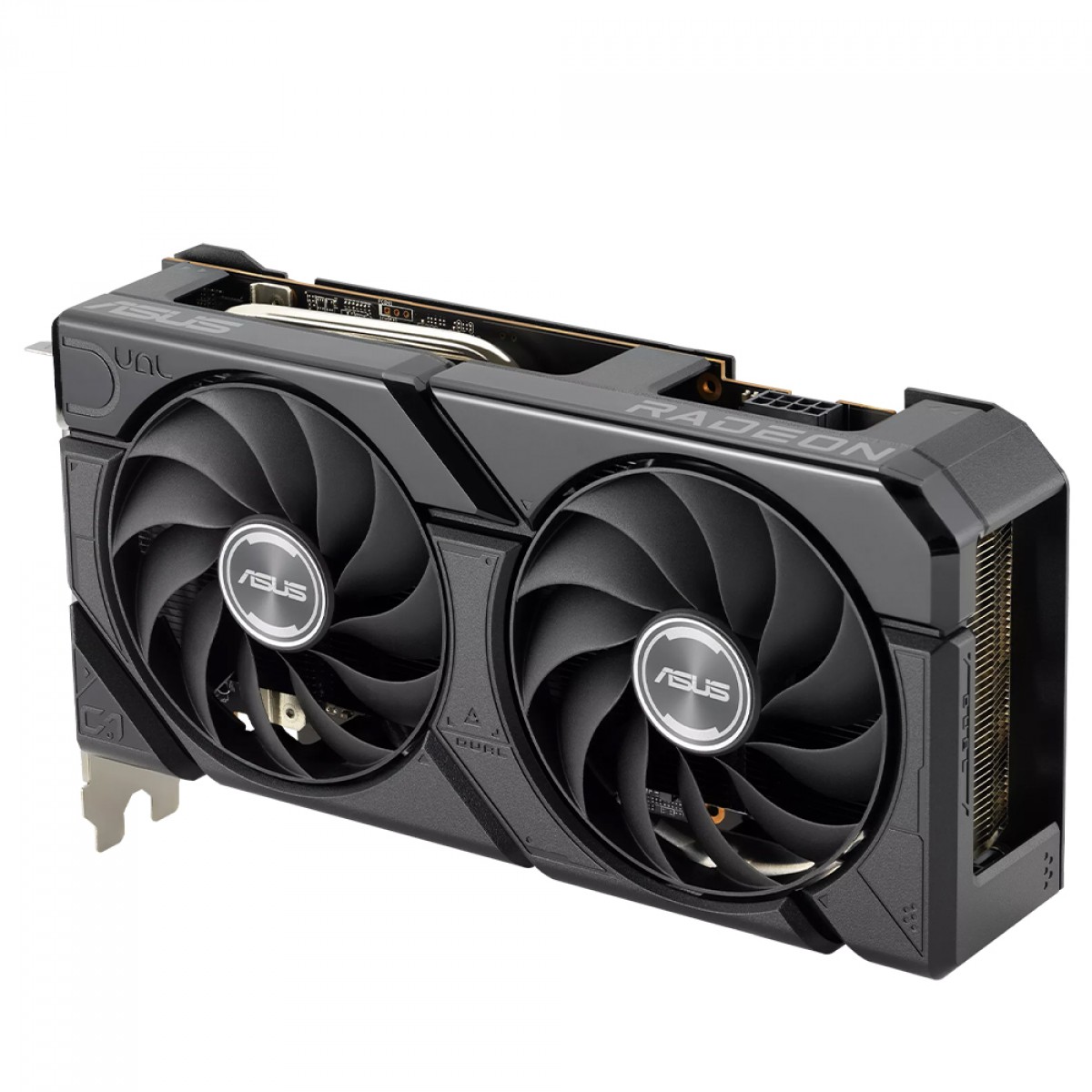 Placa De Vídeo Asus Dual AMD Radeon RX 7600 EVO OC Edition, 8GB, GDDR6, FSR, Ray Tracing, DUAL-RX7600-O8G-EVO