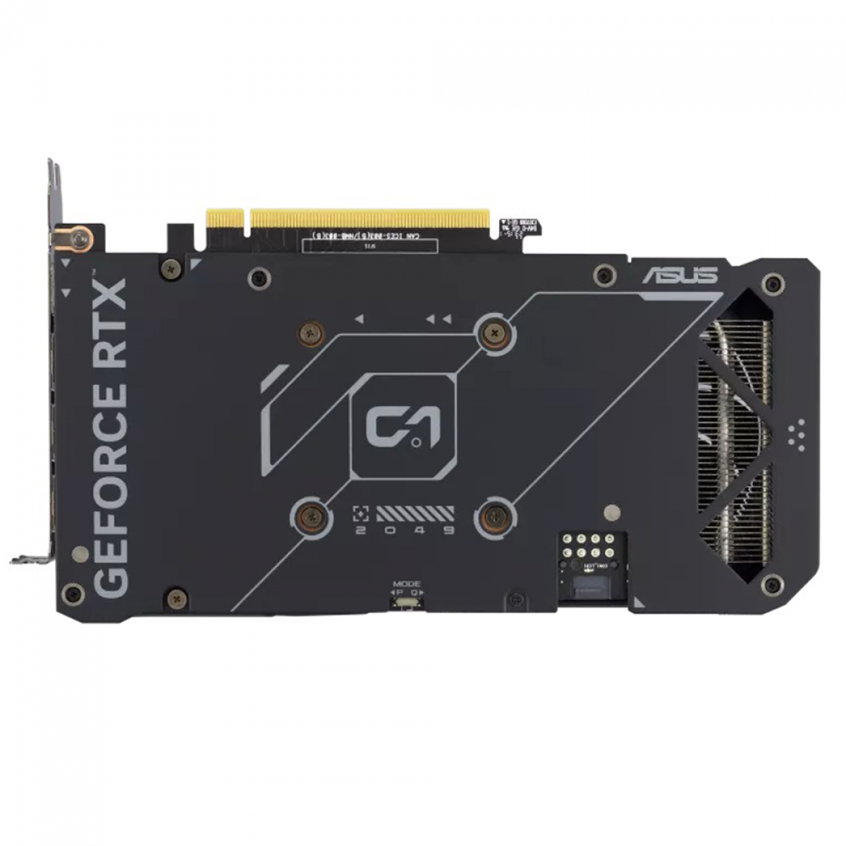Placa de Vídeo Asus Dual NVIDIA GeForce RTX 4060, 8GB, GDDR6, DLSS, Ray Tracing, 90YV0JC1-M0NA00