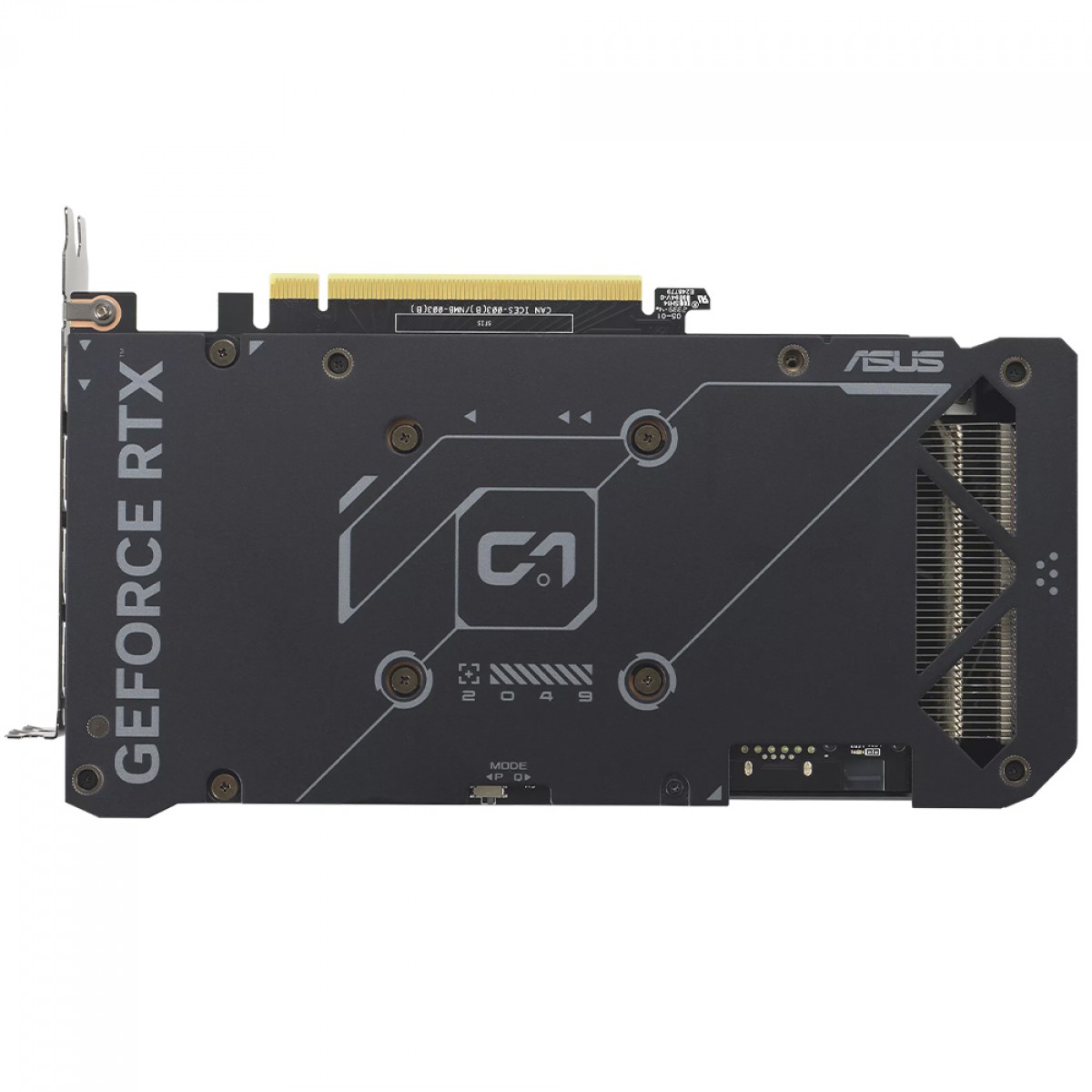 Placa de Vídeo Asus Dual NVIDIA GeForce RTX 4060 Ti EVO OC, 16GB, GDDR6, DLSS, Ray Tracing, DUAL-RTX4060TI-O16G-EVO