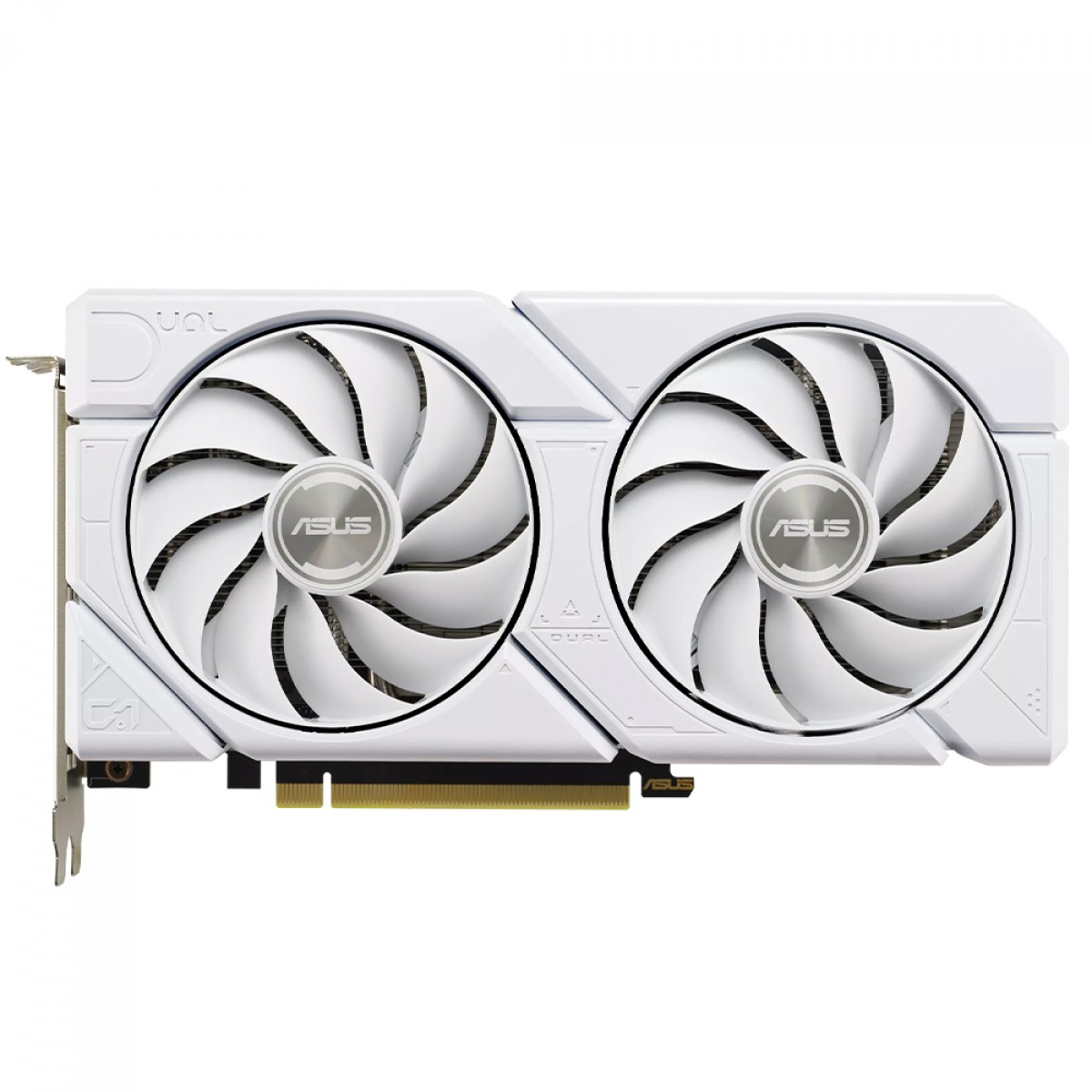 Placa de Vídeo Asus Dual NVIDIA GeForce RTX 4060 Ti EVO White OC Edition, 8GB, GDDR6, DLSS, Ray Tracing, DUAL-RTX4060TI-O8G-EVO-WHITE