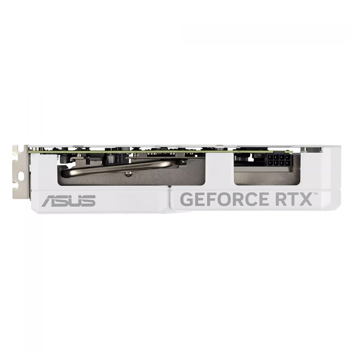 Placa de Vídeo Asus Dual NVIDIA GeForce RTX 4060 Ti EVO White OC Edition, 8GB, GDDR6, DLSS, Ray Tracing, DUAL-RTX4060TI-O8G-EVO-WHITE