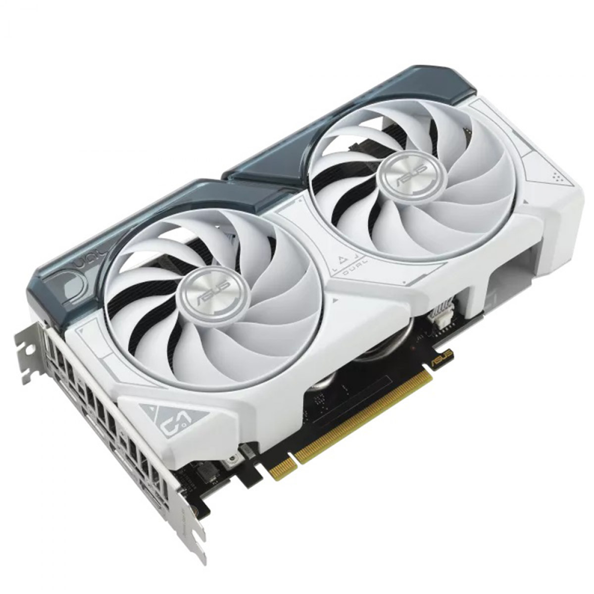 Placa de Vídeo Asus Dual NVIDIA GeForce RTX 4060 Ti White Edition, 8GB, GDDR6, DLSS, Ray Tracing, 90YV0J43-M0NA00