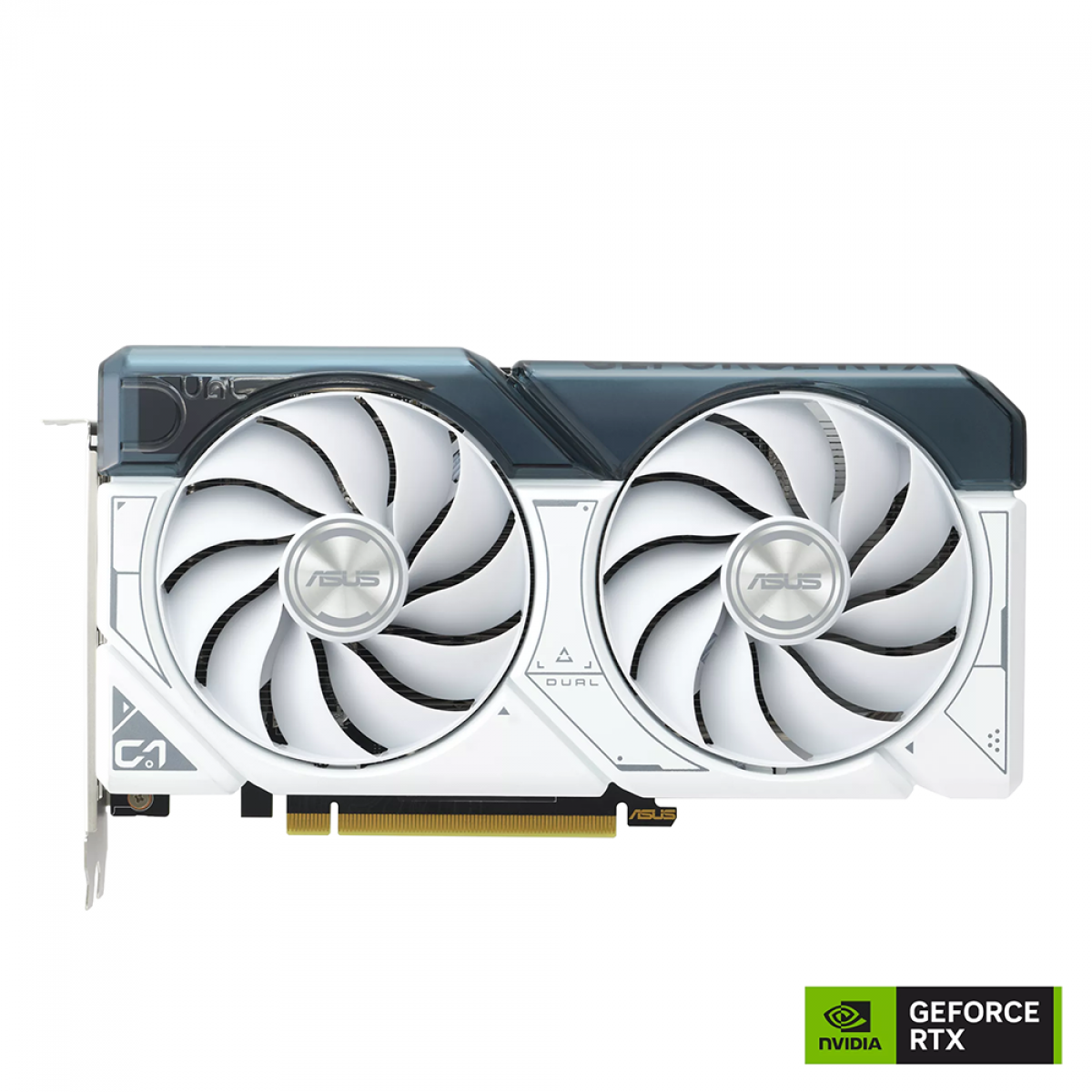 Placa de Vídeo Asus Dual NVIDIA GeForce RTX 4060 White OC, 8GB, GDDR6, DLSS, Ray Tracing, DUAL-RTX4060-O8G-WHITE