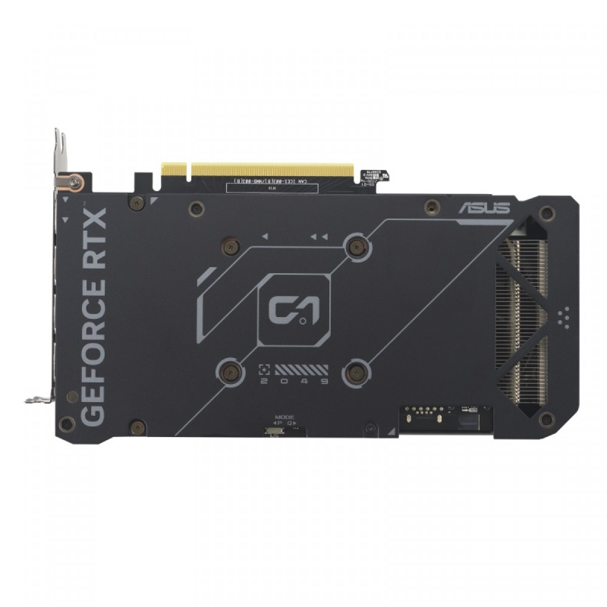 Placa de Vídeo Asus Dual NVIDIA GeForce RTX 4070 Super EVO OC, 12GB, GDDR6X, DLSS, Ray Tracing, DUAL-RTX4070S-O12G-EVO