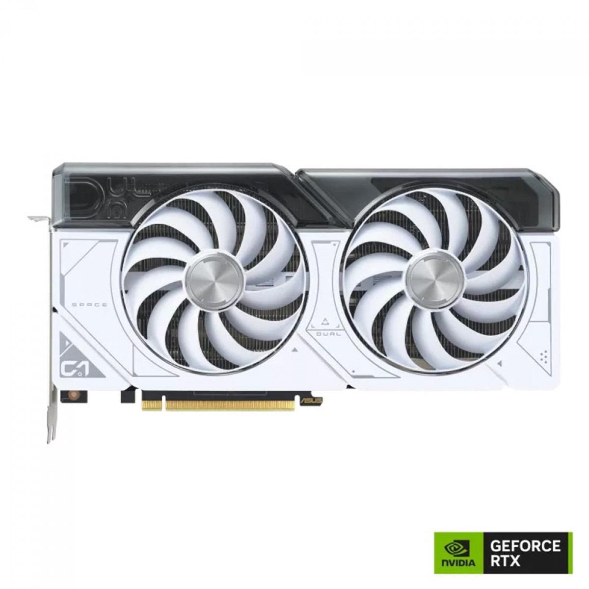 Placa de Vídeo Asus Dual NVIDIA GeForce RTX 4070 White OC, 12GB, GDDR6X, DLSS, Ray Tracing, 90YV0IZ4-M0NA00