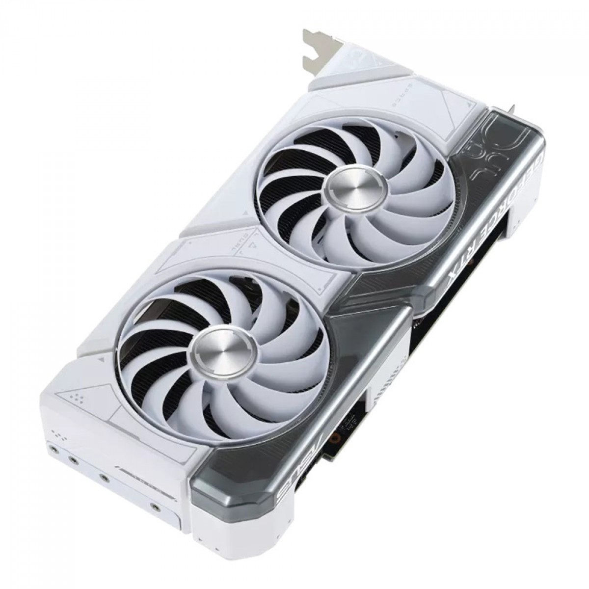 Placa de Vídeo Asus Dual NVIDIA GeForce RTX 4070 White OC, 12GB, GDDR6X, DLSS, Ray Tracing, 90YV0IZ4-M0NA00