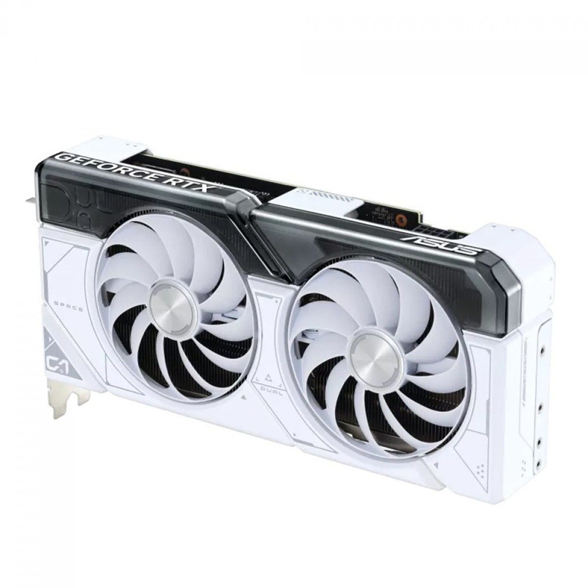 Placa de Vídeo Asus Dual NVIDIA GeForce RTX 4070 White OC, 12GB, GDDR6X, DLSS, Ray Tracing, 90YV0IZ4-M0NA00
