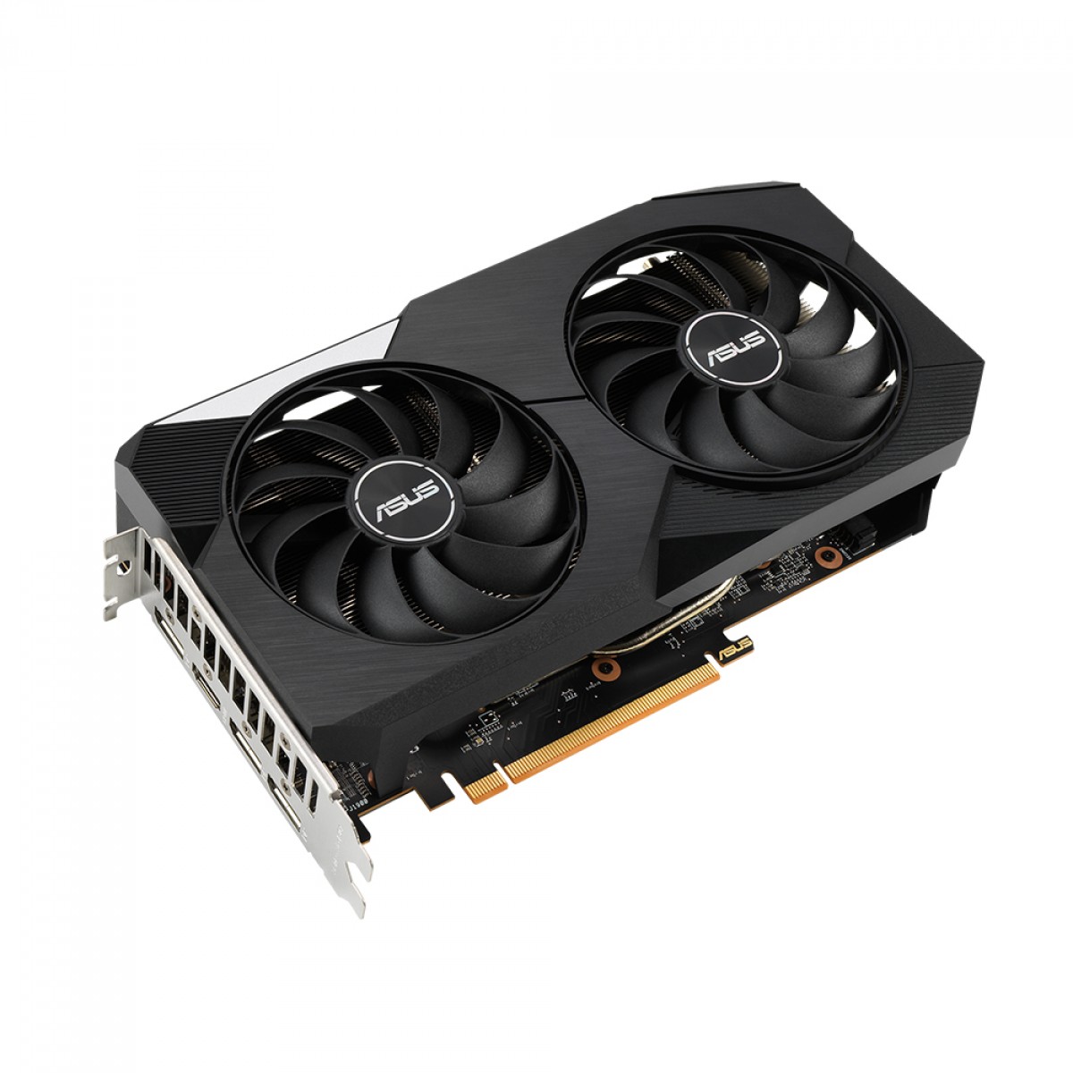 Placa de Vídeo ASUS DUAL Radeon RX 6600, 8GB, GDDR6, FSR, Ray Tracing, DUAL-RX6600-8G