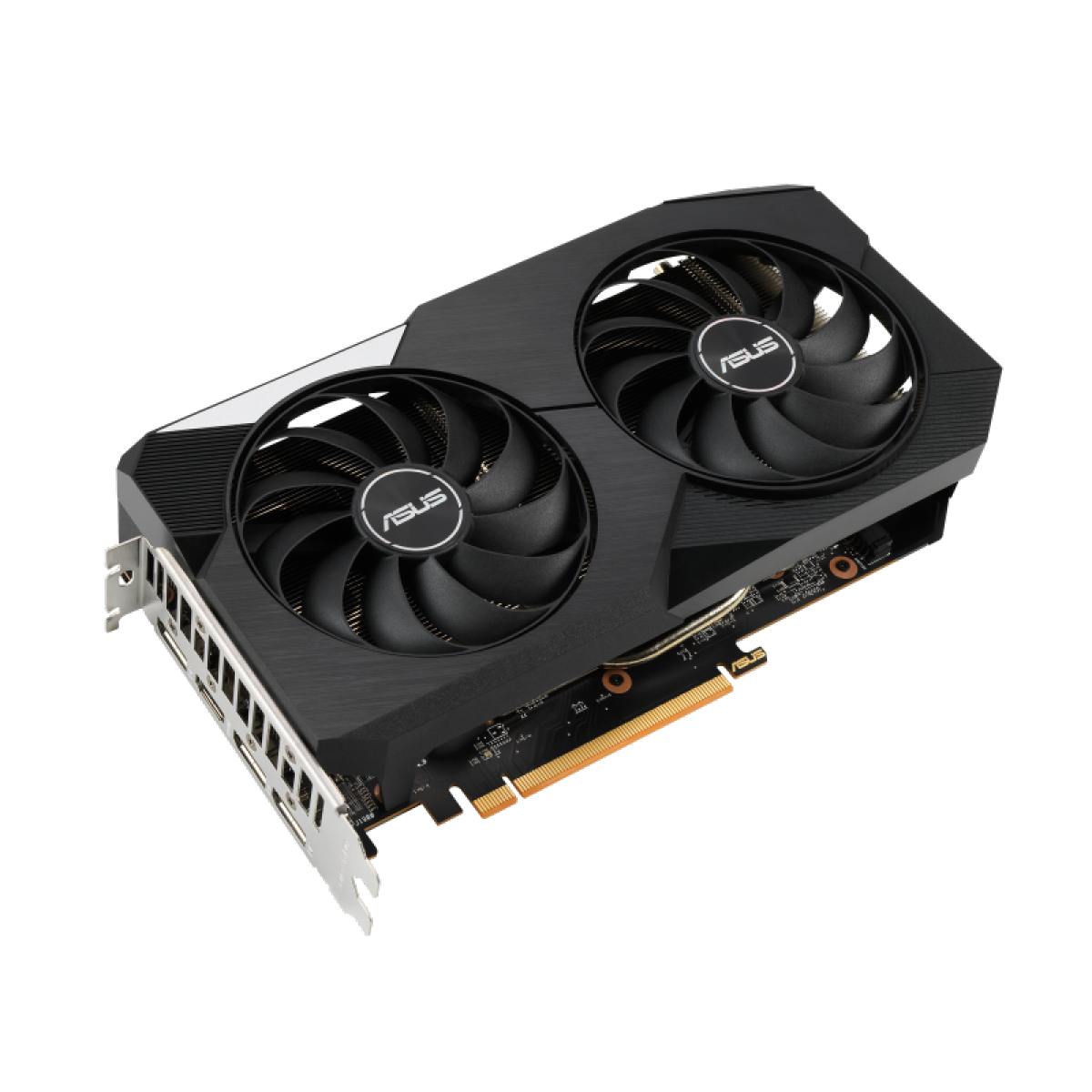 Placa de Vídeo ASUS DUAL Radeon RX 6600 XT, OC, 8GB, GDDR6, FSR, Ray Tracing, DUAL-RX6600XT-O8G