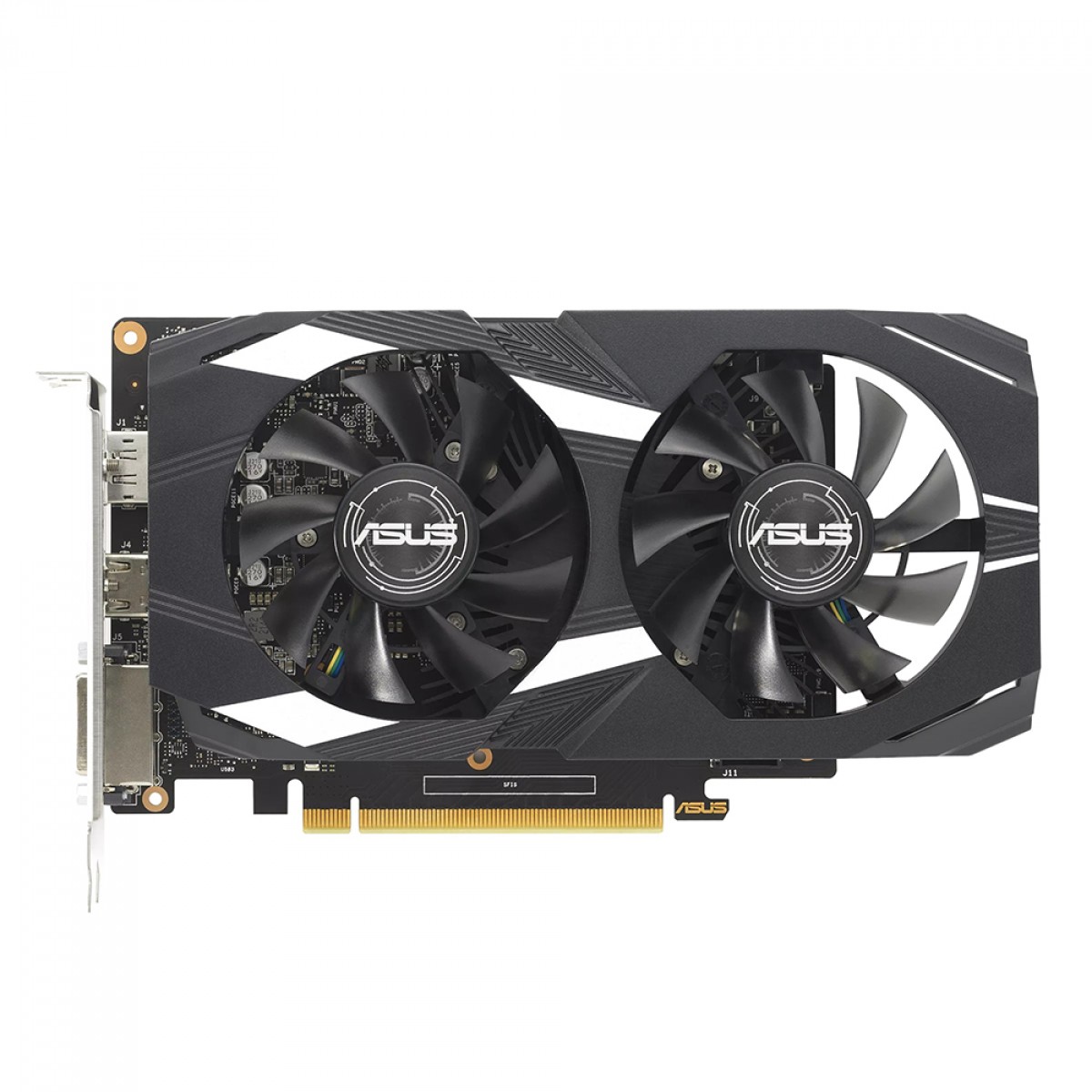 Placa de Vídeo Asus GeForce GTX 1650 EVO 2X, 4GB, GDDR6, 128Bit, DUAL-GTX1650-4GD6-P-