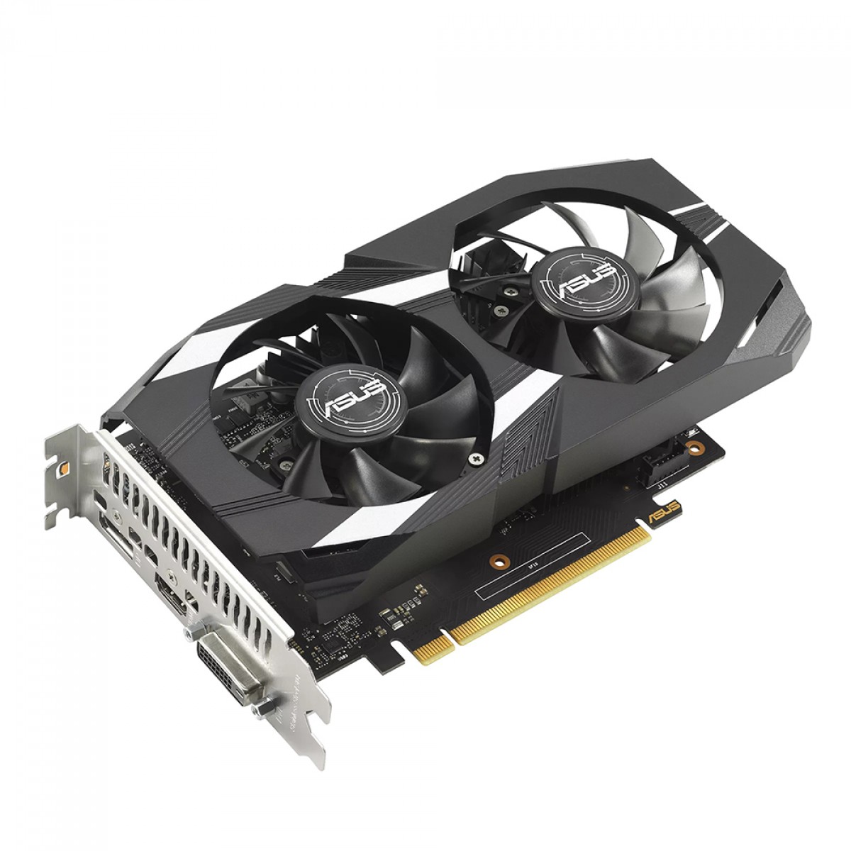 Placa de Vídeo Asus GeForce GTX 1650 EVO 2X, 4GB, GDDR6, 128Bit, DUAL-GTX1650-4GD6-P-