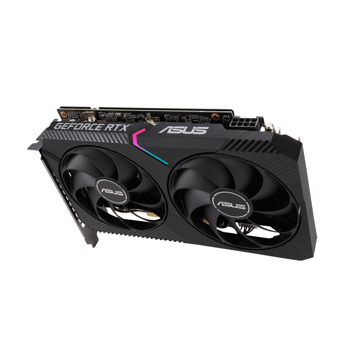 Placa de Vídeo Asus GeForce RTX 3060 DUAL OC, 12GB, GDDR6, DLSS, Ray Tracing, DUAL-RTX3060-O12G