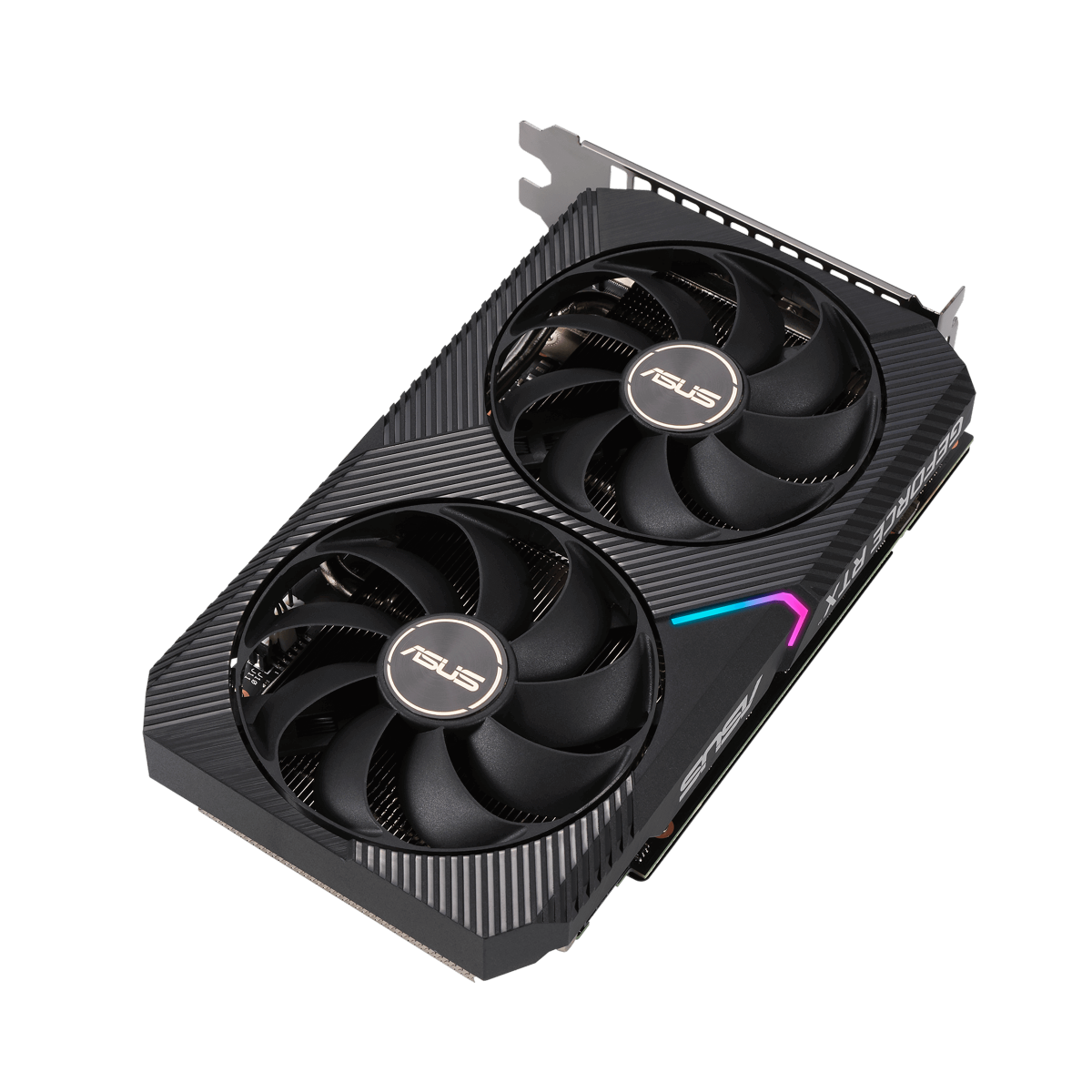 Placa de Vídeo Asus GeForce RTX 3060 DUAL OC, 12GB, GDDR6, DLSS, Ray Tracing, DUAL-RTX3060-O12G