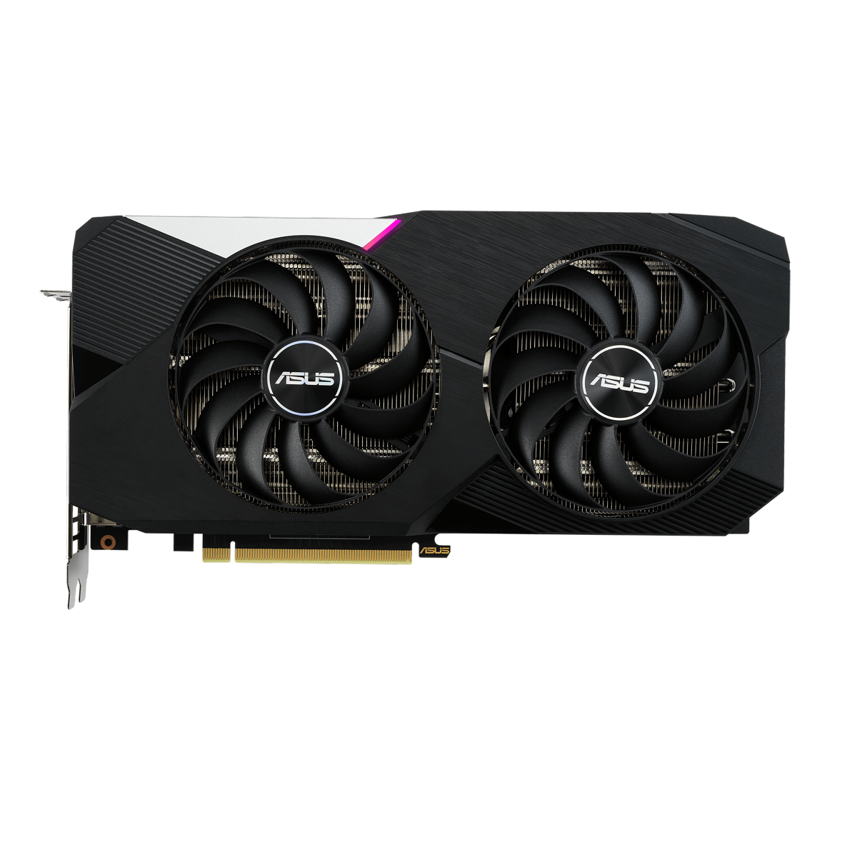 Placa de Vídeo Asus Geforce RTX 3060 Ti DUAL, 8GB GDDR6, 256bit, DUAL-RTX3060TI-8G