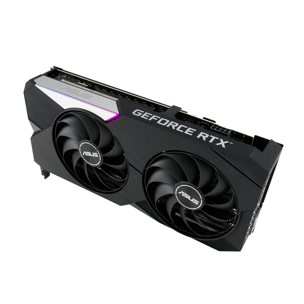 Placa de Vídeo Asus Geforce RTX 3060 Ti DUAL, 8GB GDDR6, 256bit, DUAL-RTX3060TI-8G