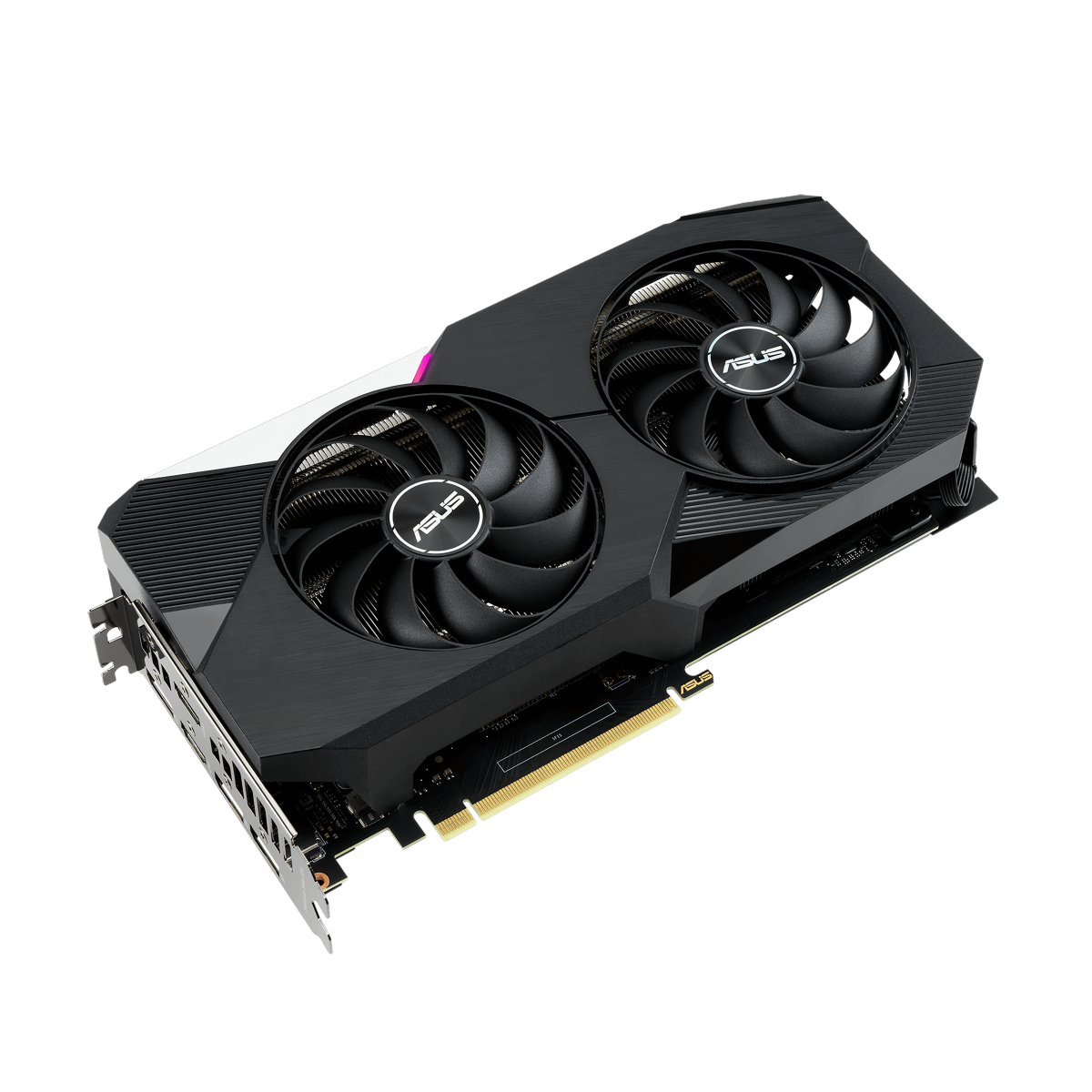 Placa de Vídeo Asus Geforce RTX 3060 Ti DUAL, 8GB GDDR6, 256bit, DUAL-RTX3060TI-8G