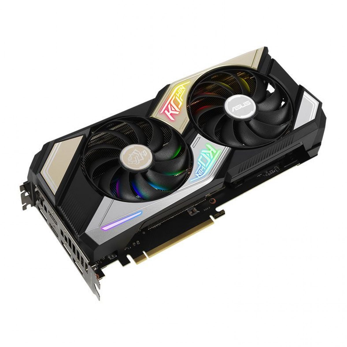 Placa de Vídeo Asus KO, Geforce RTX 3060, LHR, 12GB, V2, GDDR6, DLSS, Ray Tracing, KO-RTX3060-12G-GAMING