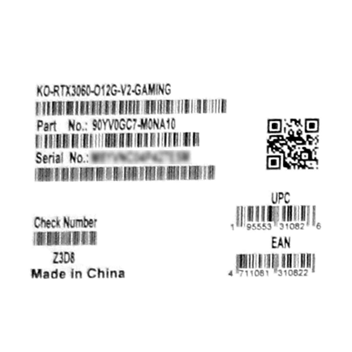 Placa de Vídeo Asus KO, Geforce RTX 3060, LHR, 12GB, V2, GDDR6, DLSS, Ray Tracing, KO-RTX3060-12G-GAMING