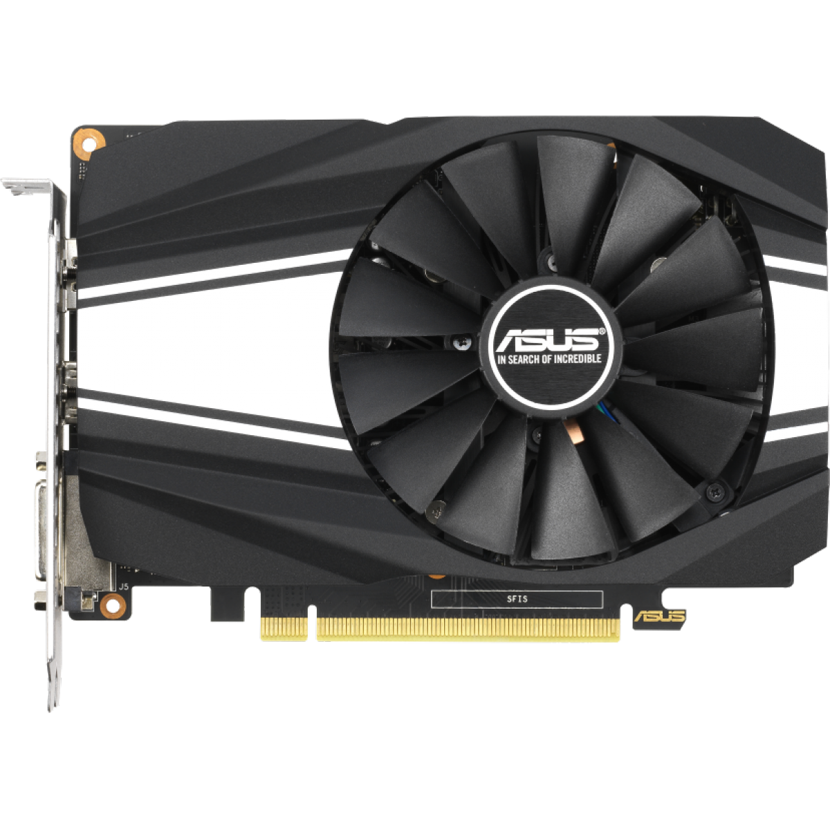 Placa de Vídeo Asus Phoenix GeForce GTX 1650 Super OC, 4GB GDDR6, 128Bit, PH-GTX1650S-O4G