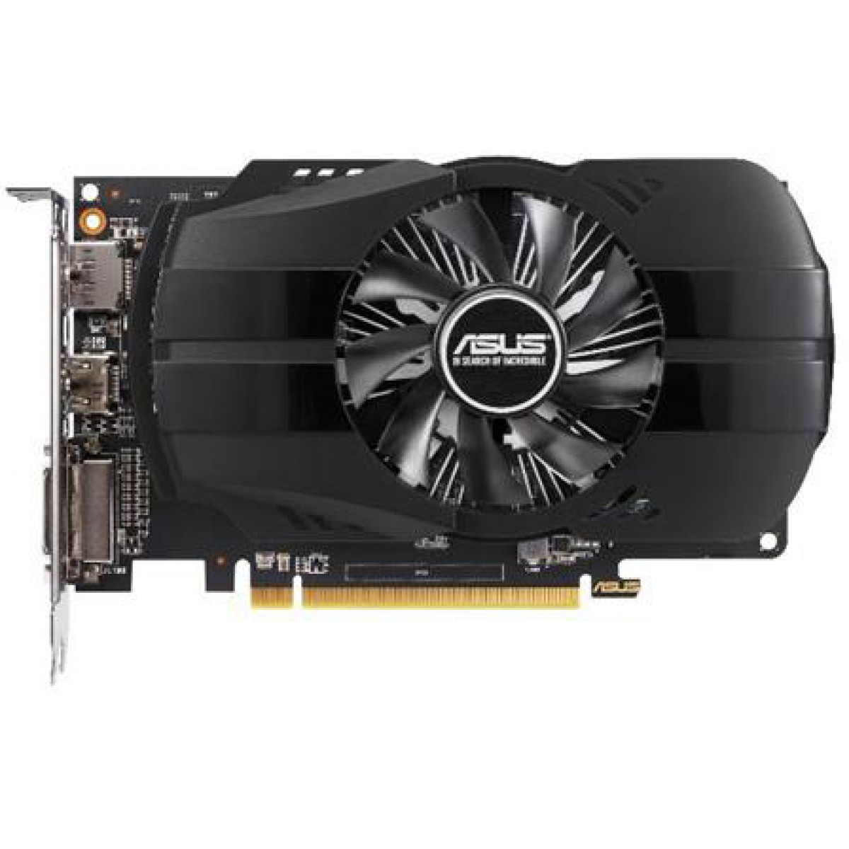 Placa de Vídeo Asus, Phoenix Radeon, RX 550, 4GB, GDDR5, 128Bit, PH-RX550-4G-EVO
