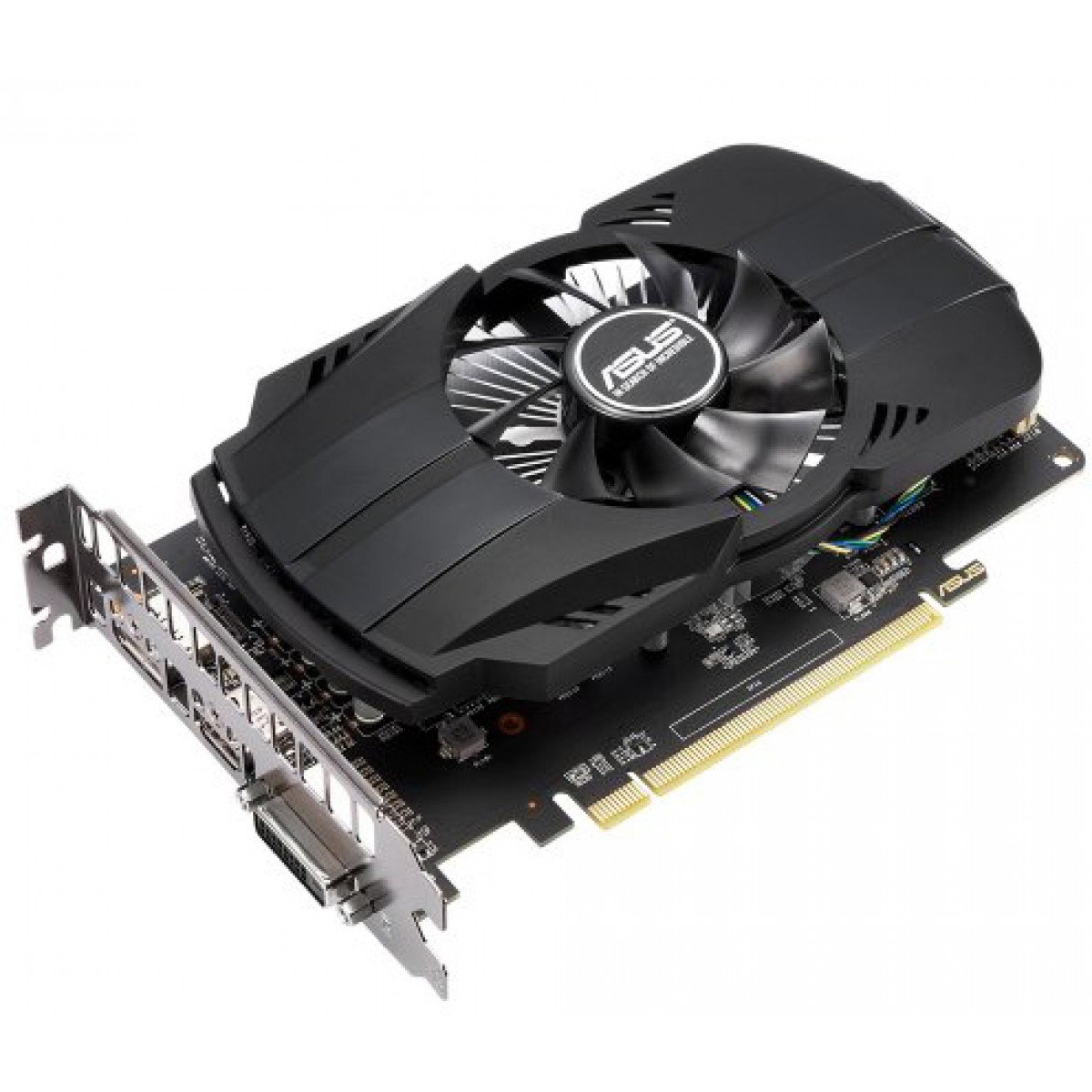 Placa de Vídeo Asus, Phoenix Radeon, RX 550, 4GB, GDDR5, 128Bit, PH-RX550-4G-EVO