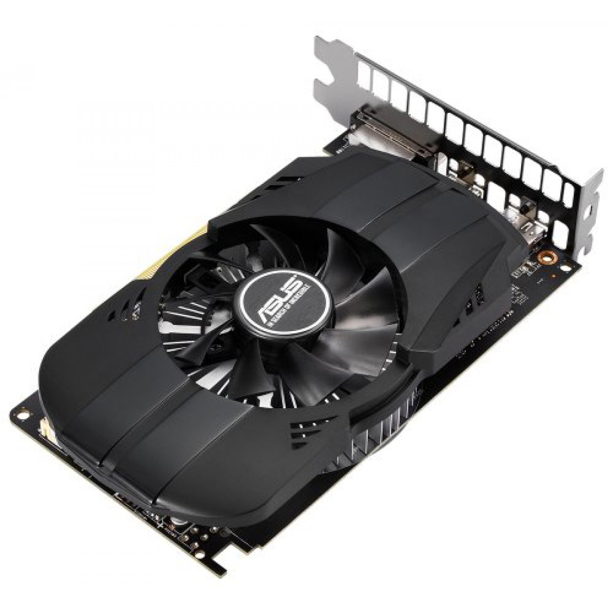 Placa de Vídeo Asus, Phoenix Radeon, RX 550, 4GB, GDDR5, 128Bit, PH-RX550-4G-EVO
