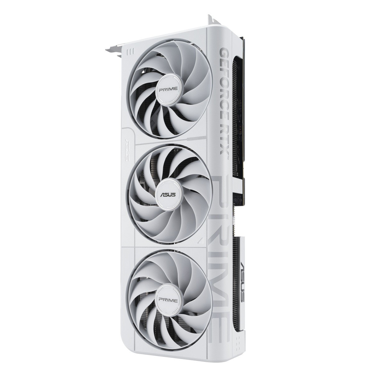 Placa de Vídeo Asus Prime NVIDIA GeForce RTX 5070 White OC Edition, 12GB, GDDR7, DLSS, Ray Tracing, 90YV0M19-M0NA00