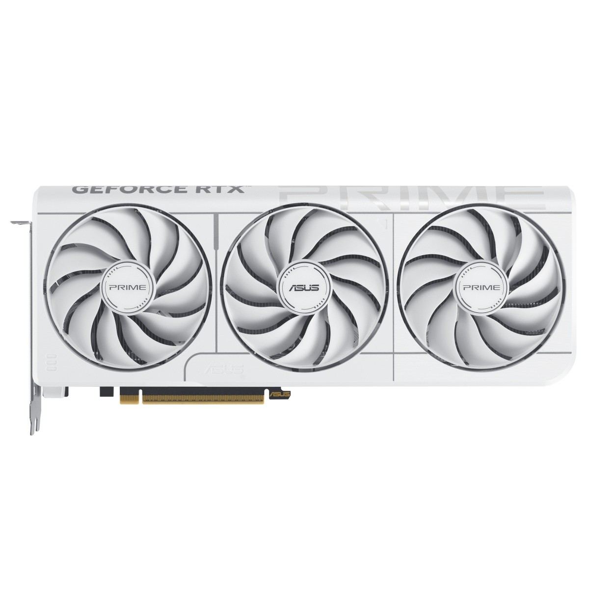Placa de Vídeo Asus Prime NVIDIA GeForce RTX 5070 White OC Edition, 12GB, GDDR7, DLSS, Ray Tracing, 90YV0M19-M0NA00