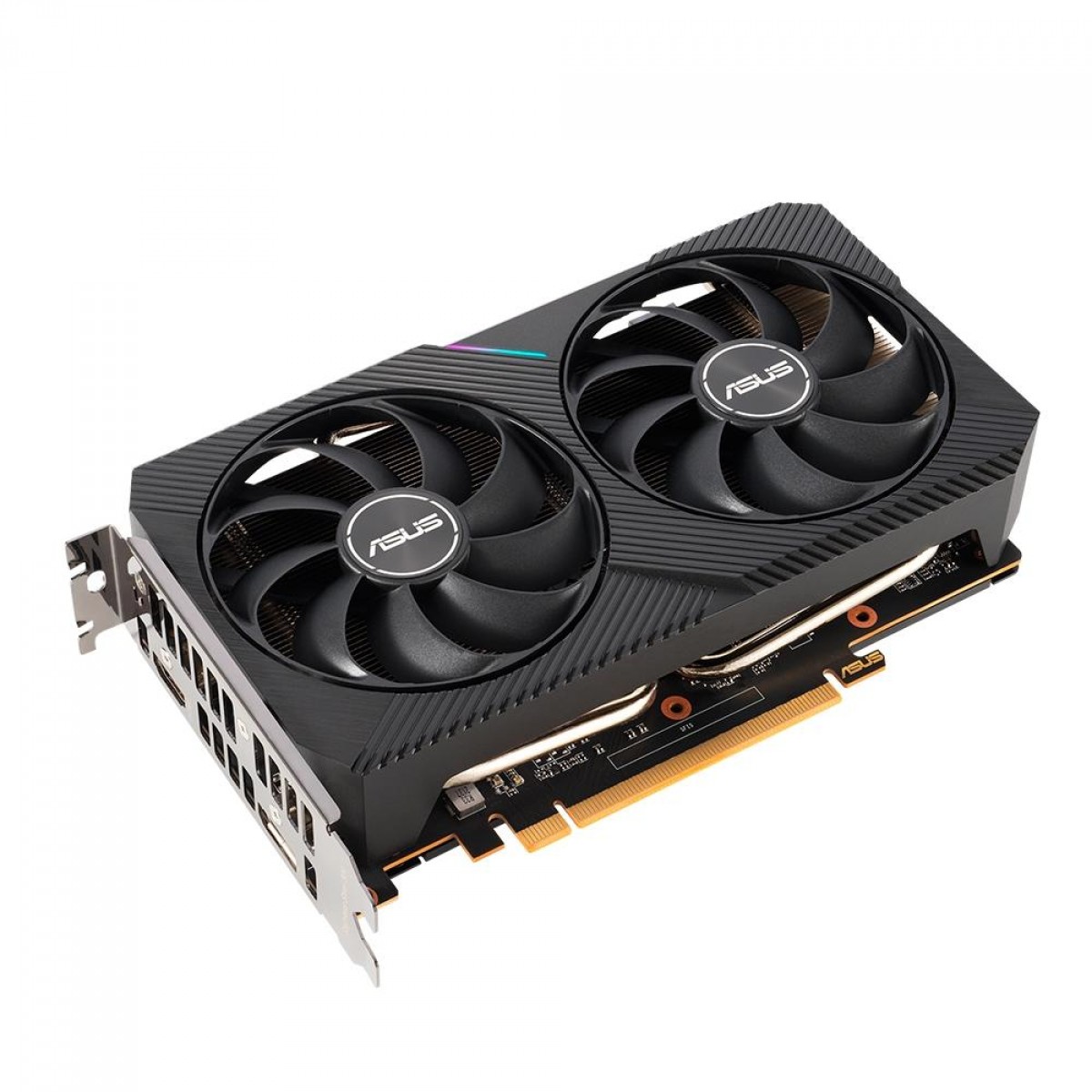 Placa de Vídeo ASUS Radeon RX 6500 XT Dual, OC, 4GB, GDDR6, FSR, Ray Tracing, DUAL-RX6500XT-O4G