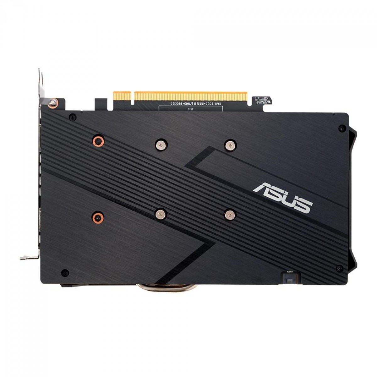 Placa de Vídeo ASUS Radeon RX 6500 XT Dual, OC, 4GB, GDDR6, FSR, Ray Tracing, DUAL-RX6500XT-O4G