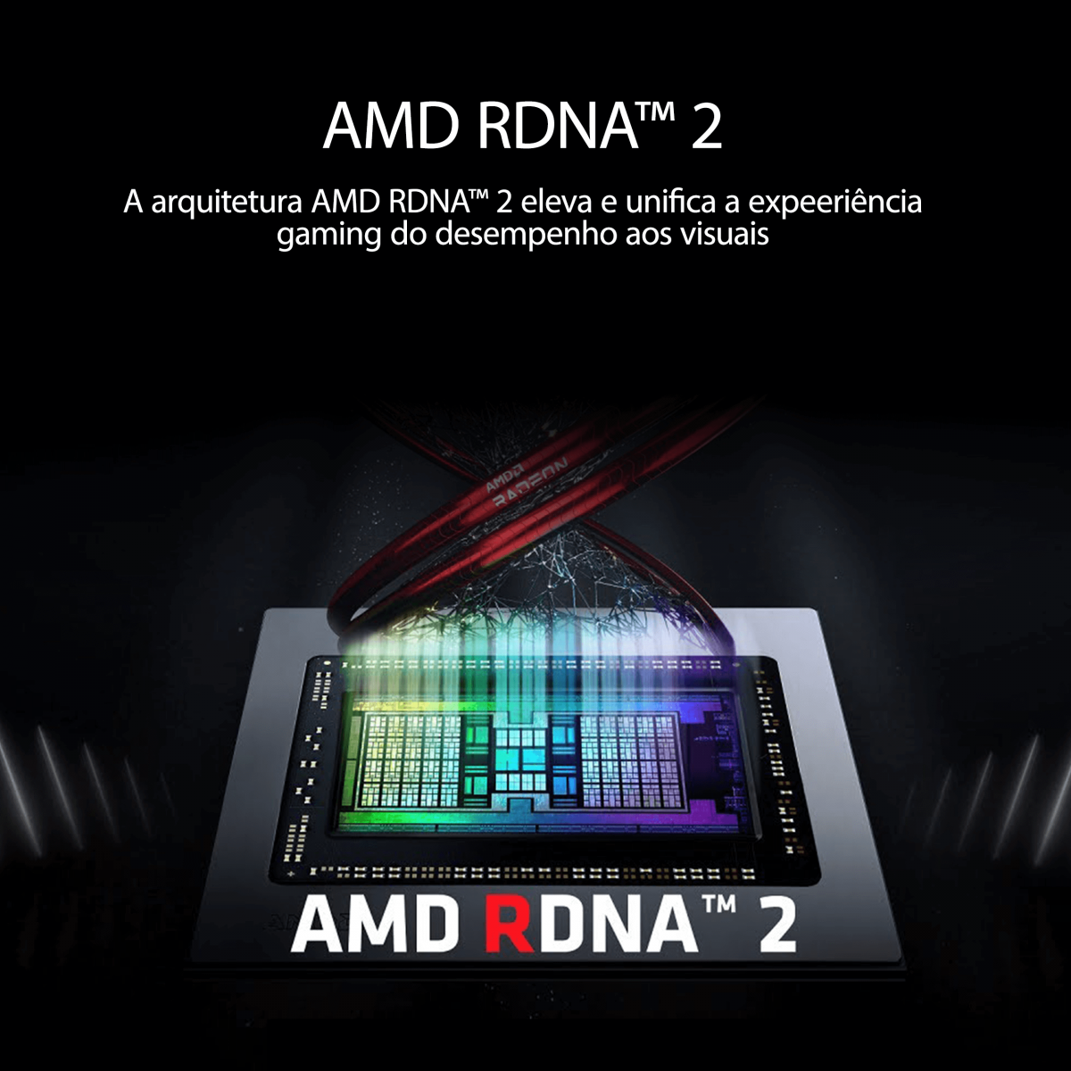 Placa de Vídeo ASUS Radeon RX 6700 XT, 12GB, GDDR6, FSR, Ray Tracing, RX6700XT-12G