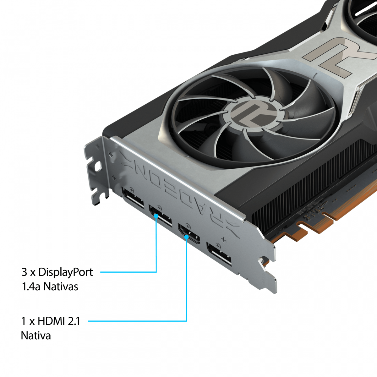 Placa de Vídeo ASUS Radeon RX 6700 XT, 12GB, GDDR6, FSR, Ray Tracing, RX6700XT-12G