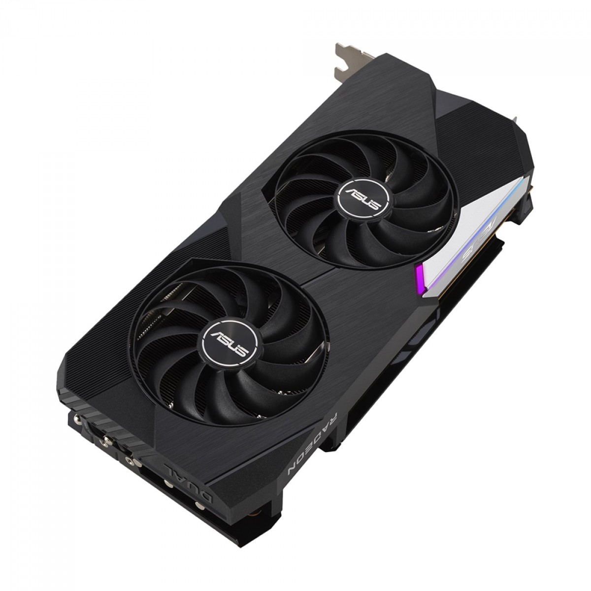 Placa de Vídeo Asus Radeon RX 6700 XT Dual, OC, 12GB, GDDR6, FSR, Ray Tracing, DUAL-RX6700XT-O12G