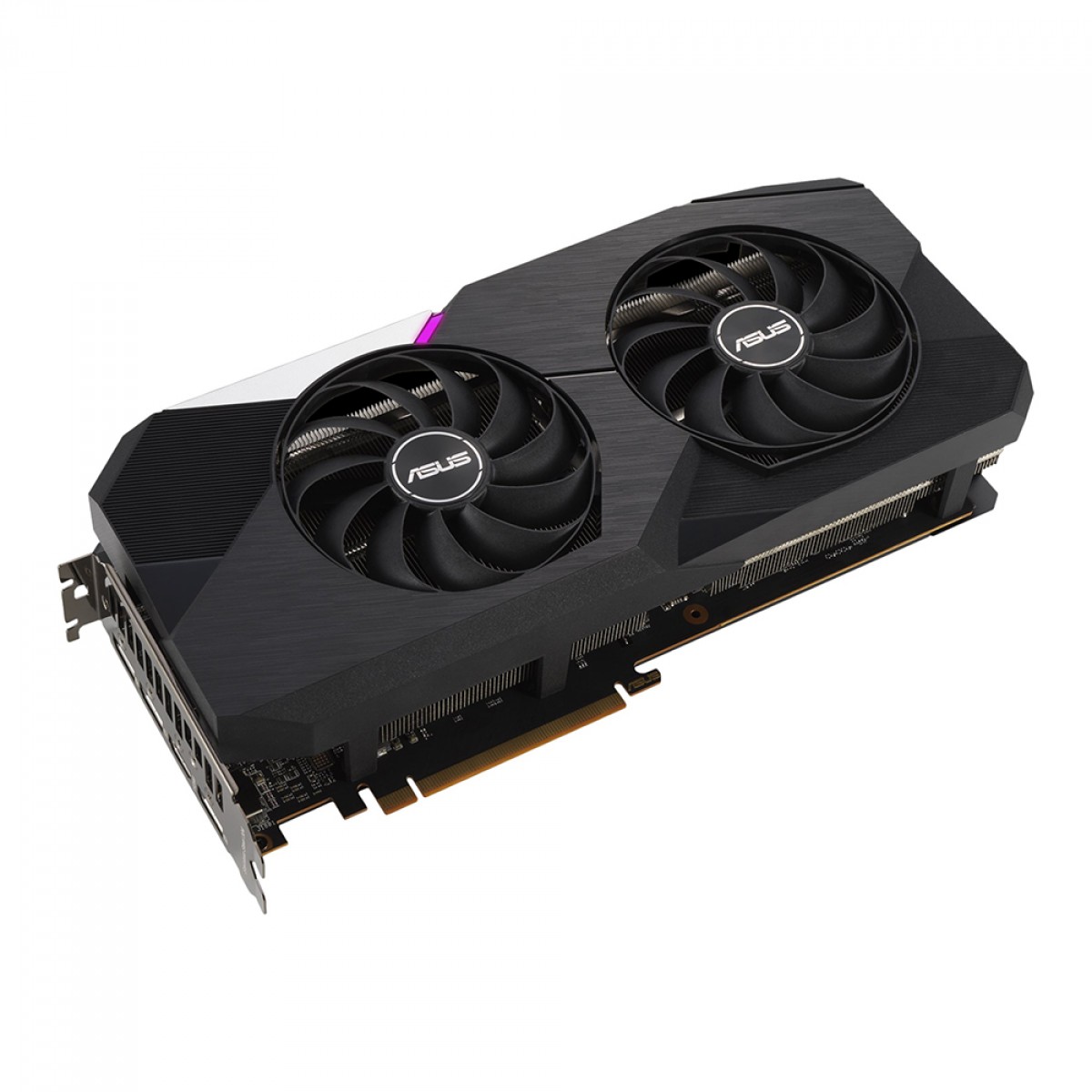 Placa de Vídeo Asus Radeon RX 6700 XT Dual, OC, 12GB, GDDR6, FSR, Ray Tracing, DUAL-RX6700XT-O12G