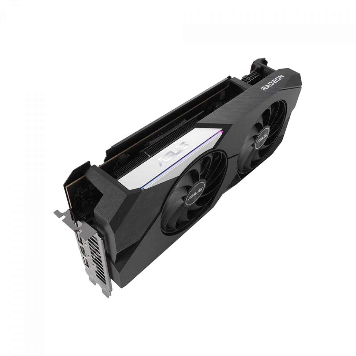 Placa de Vídeo Asus Radeon RX 6700 XT Dual, OC, 12GB, GDDR6, FSR, Ray Tracing, DUAL-RX6700XT-O12G