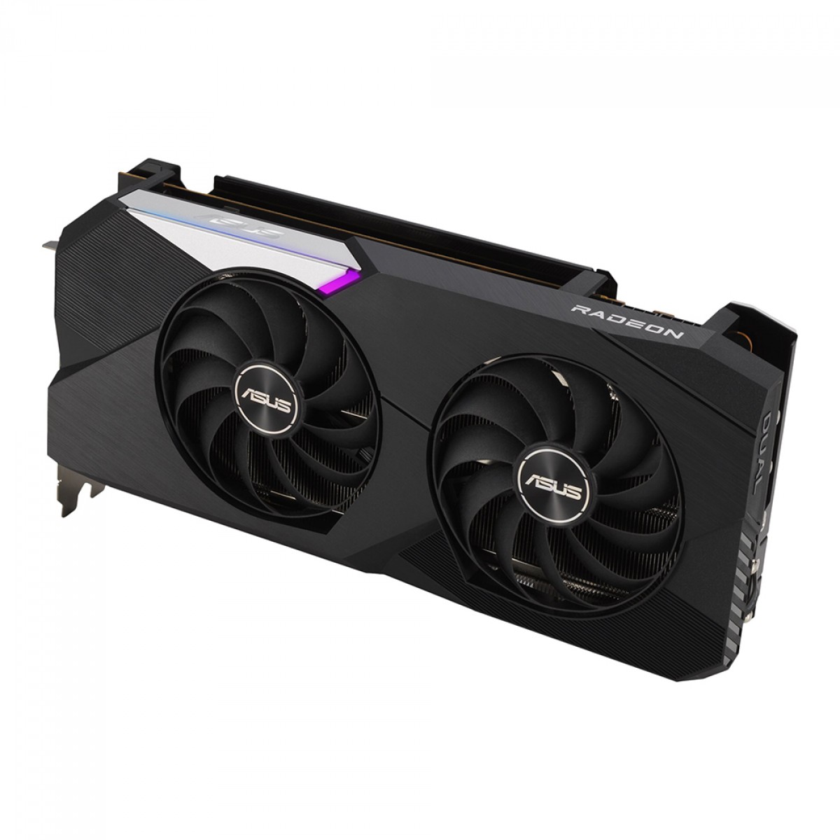 Placa de Vídeo Asus Radeon RX 6700 XT Dual, OC, 12GB, GDDR6, FSR, Ray Tracing, DUAL-RX6700XT-O12G